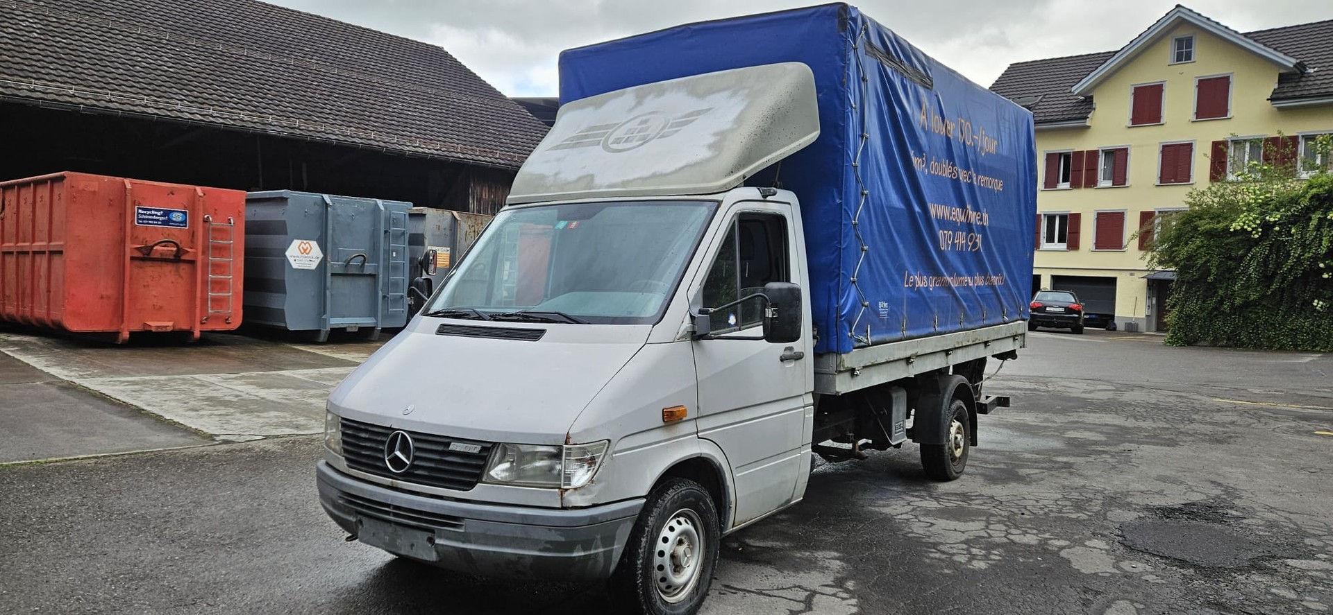 MERCEDES-BENZ Sprinter 310 D-image-1