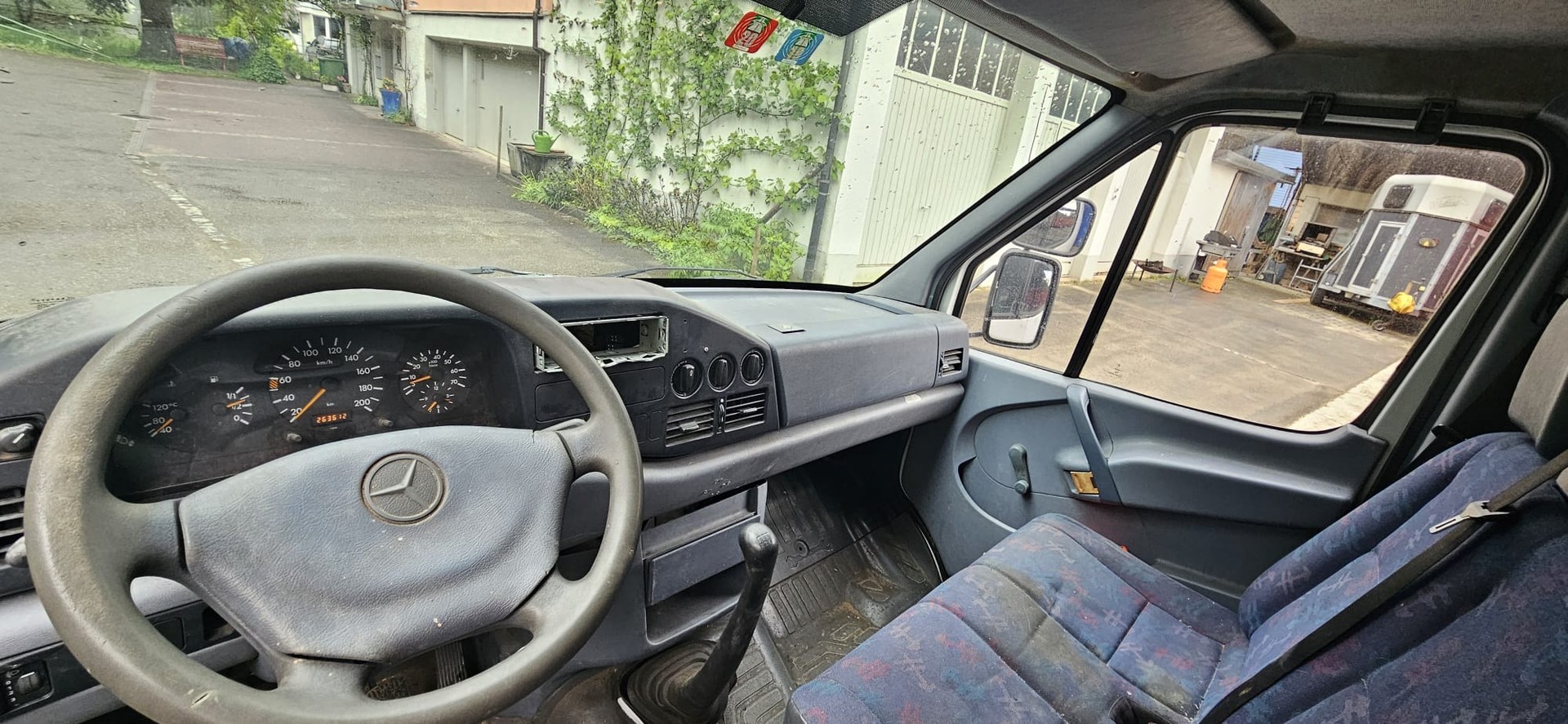 MERCEDES-BENZ Sprinter 310 D-image-7