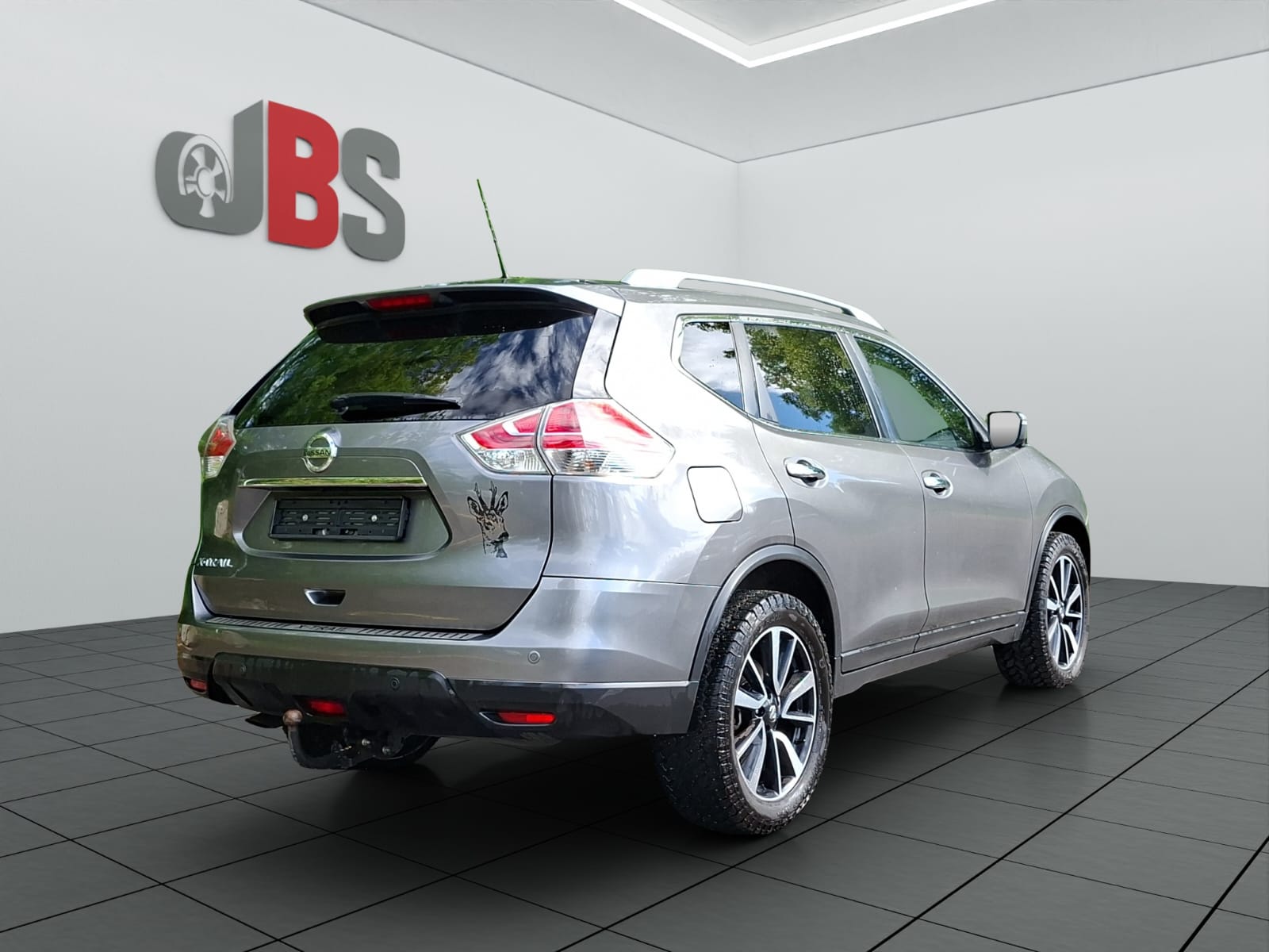 NISSAN X-Trail 2.0 dCi acenta Xtronic CVT ALL-MODE 4x4-image-8