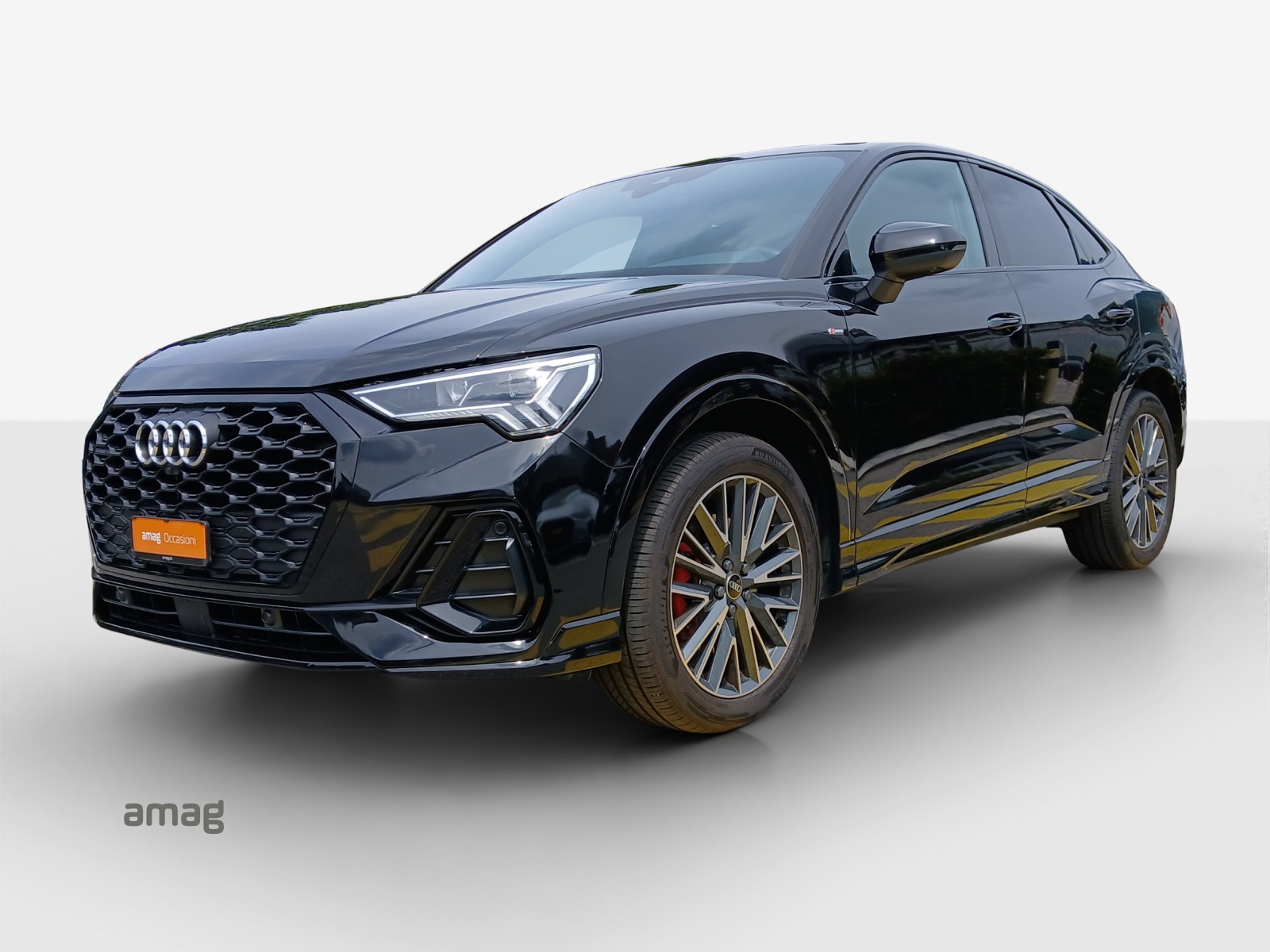 AUDI Q3 Sportback 40 TDI S line quattro S-tronic-image-0