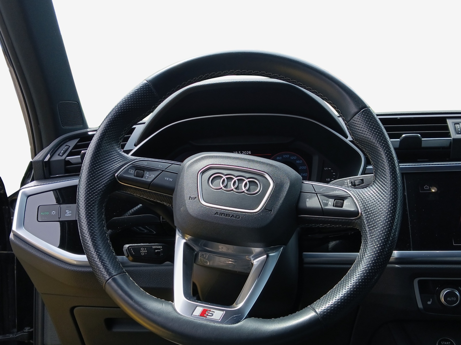 AUDI Q3 Sportback 40 TDI S line quattro S-tronic-image-9