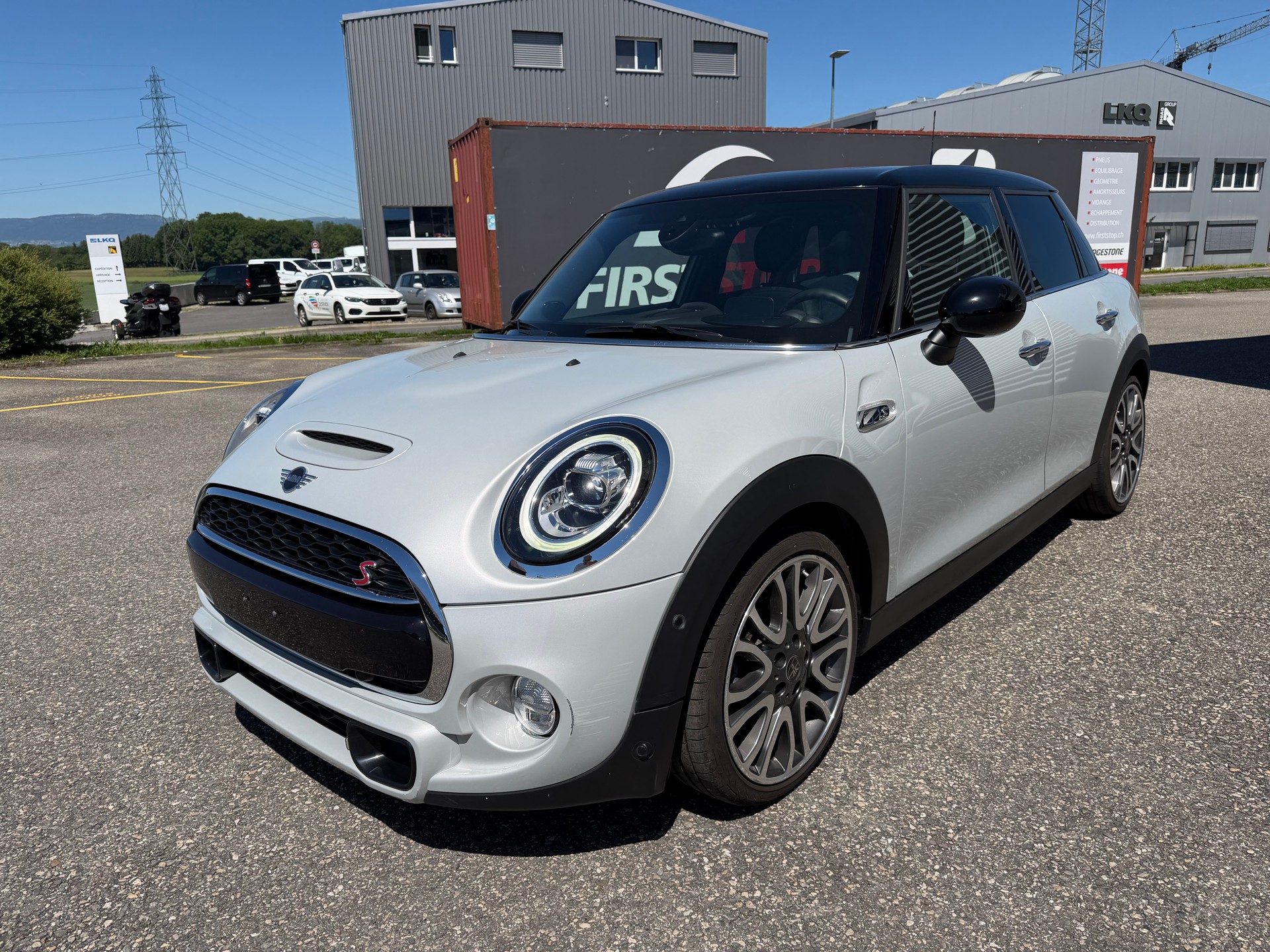 MINI Cooper S Steptronic DKG-image-1
