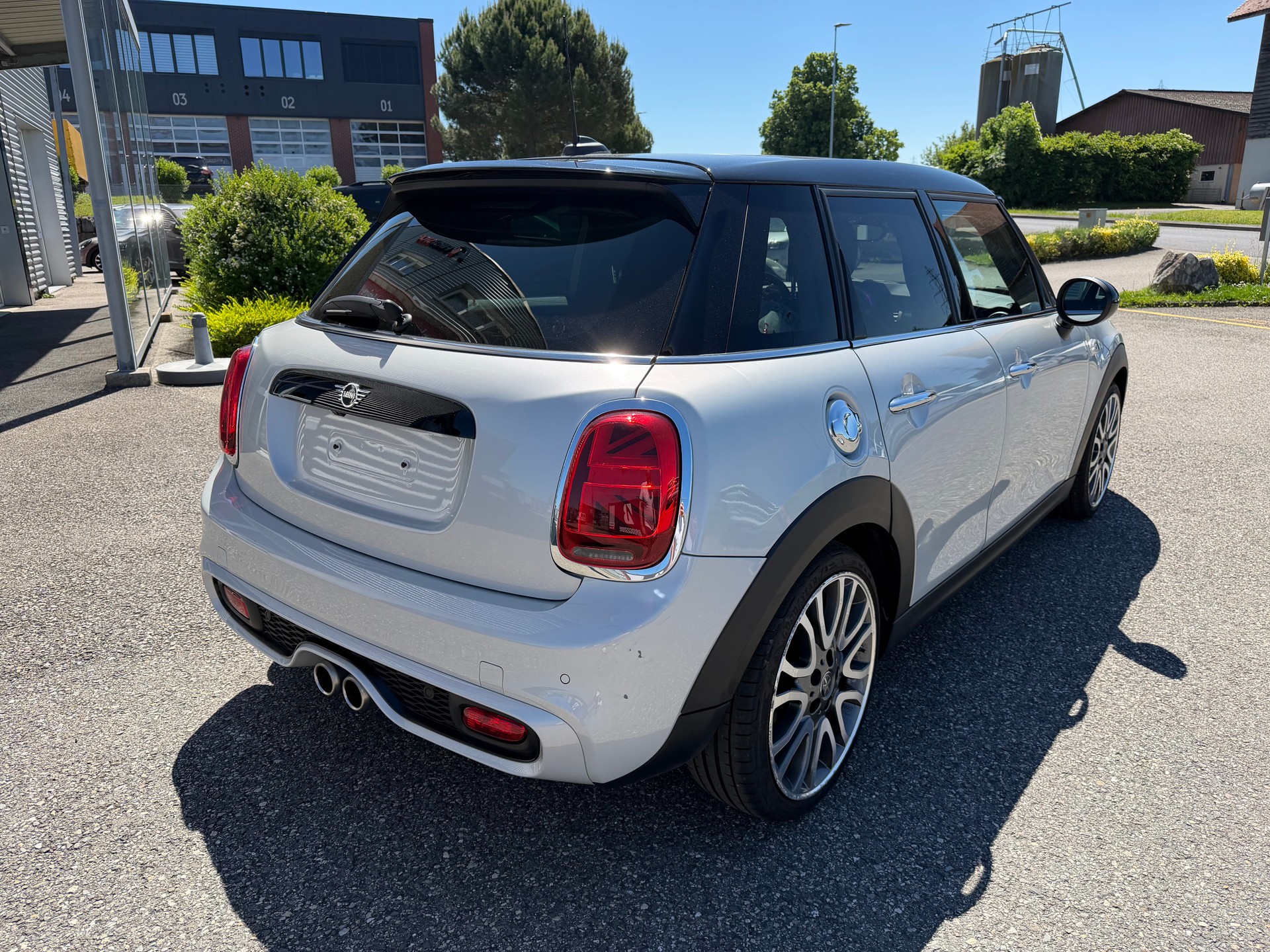 MINI Cooper S Steptronic DKG-image-3