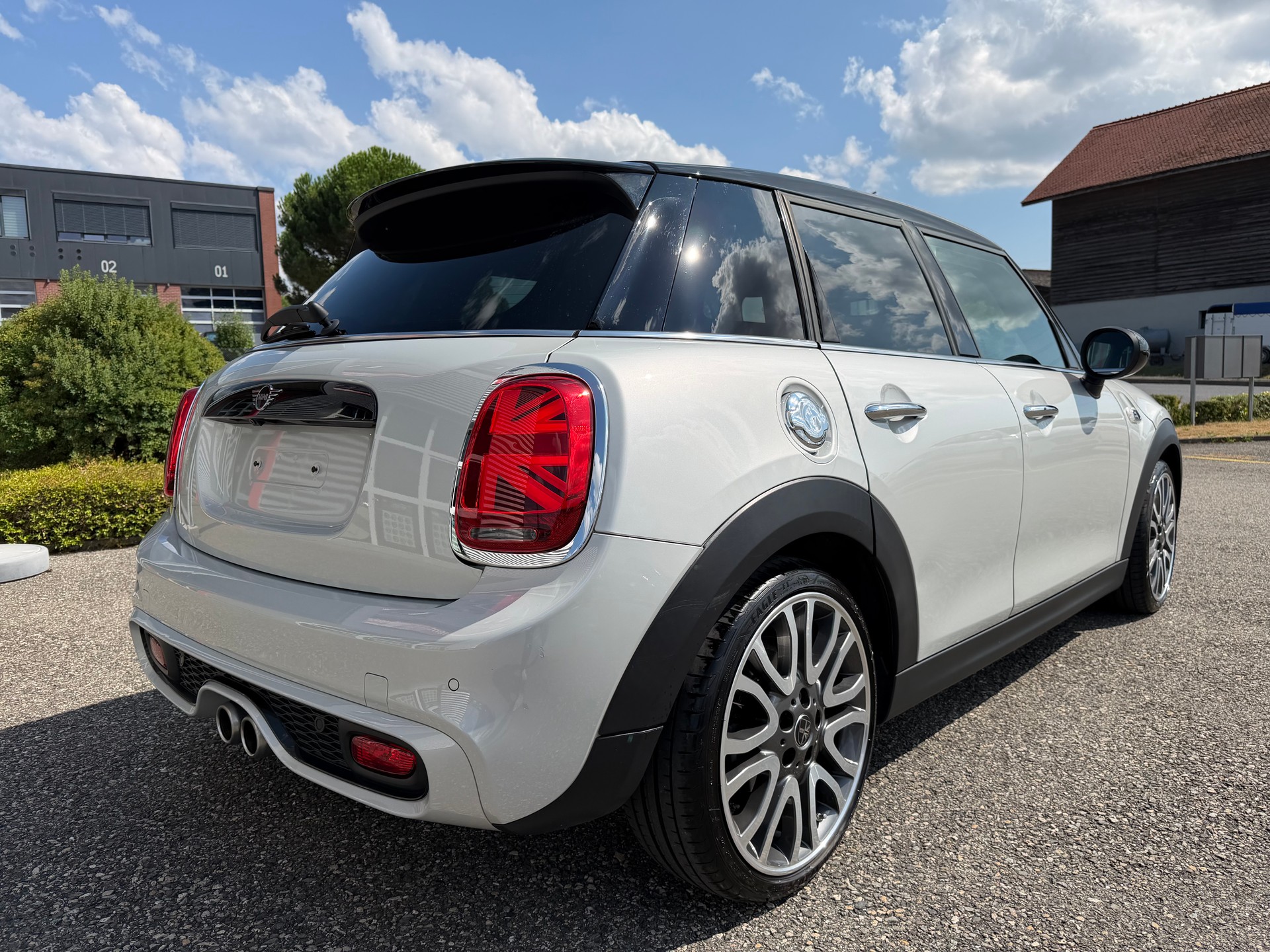 MINI Cooper S Steptronic DKG-image-3