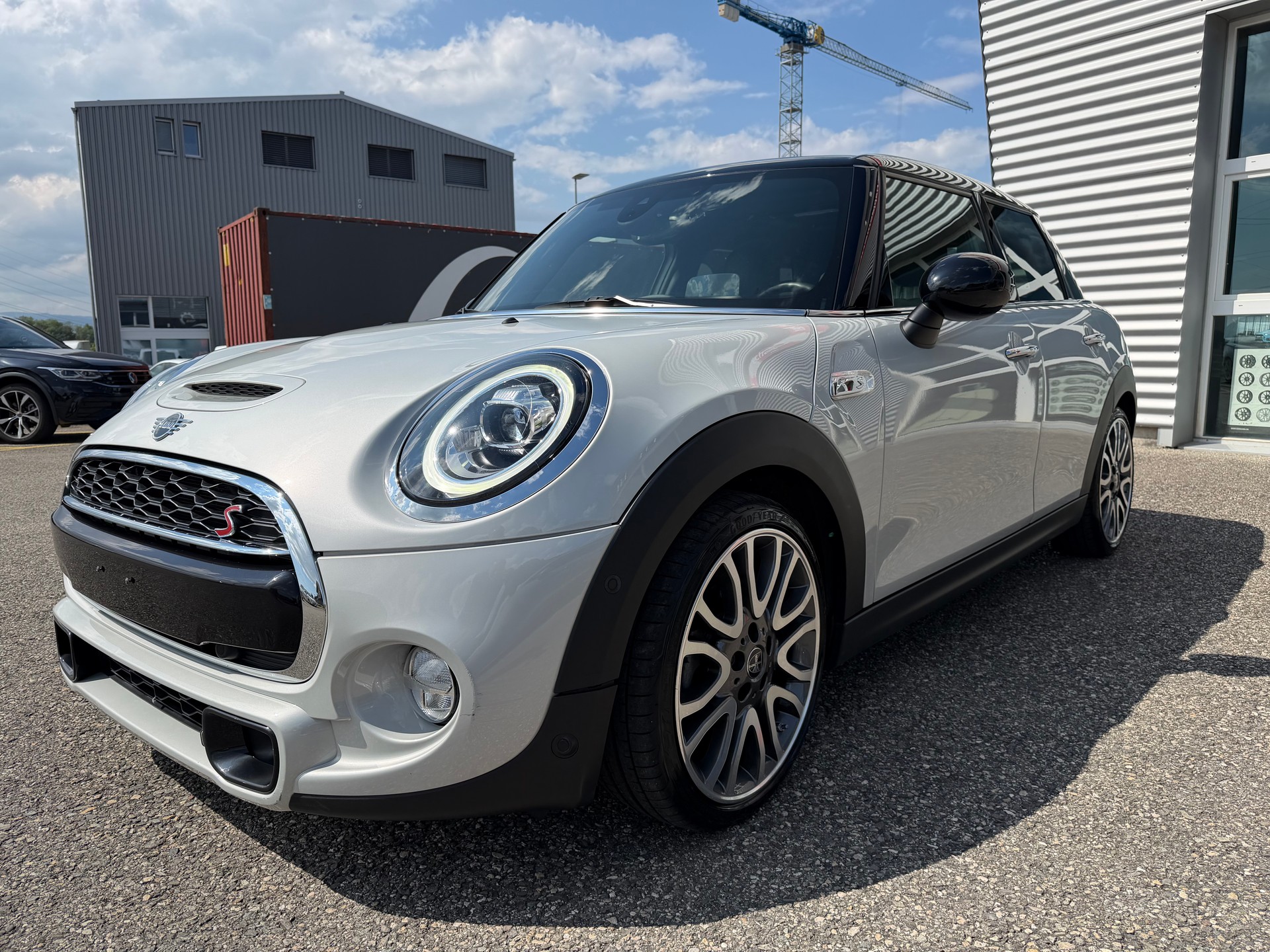 MINI Cooper S Steptronic DKG-image-1