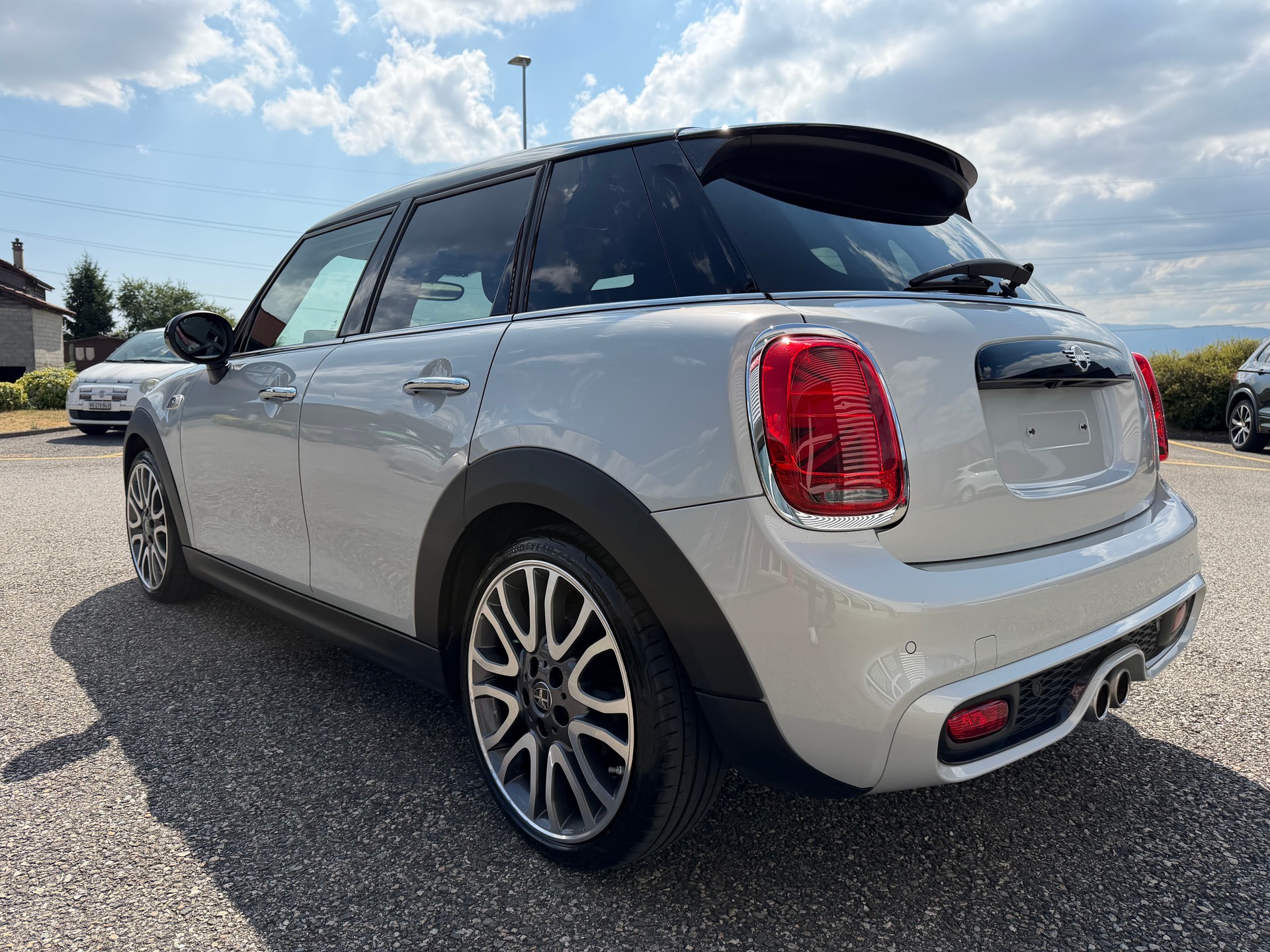 MINI Cooper S Steptronic DKG-image-2