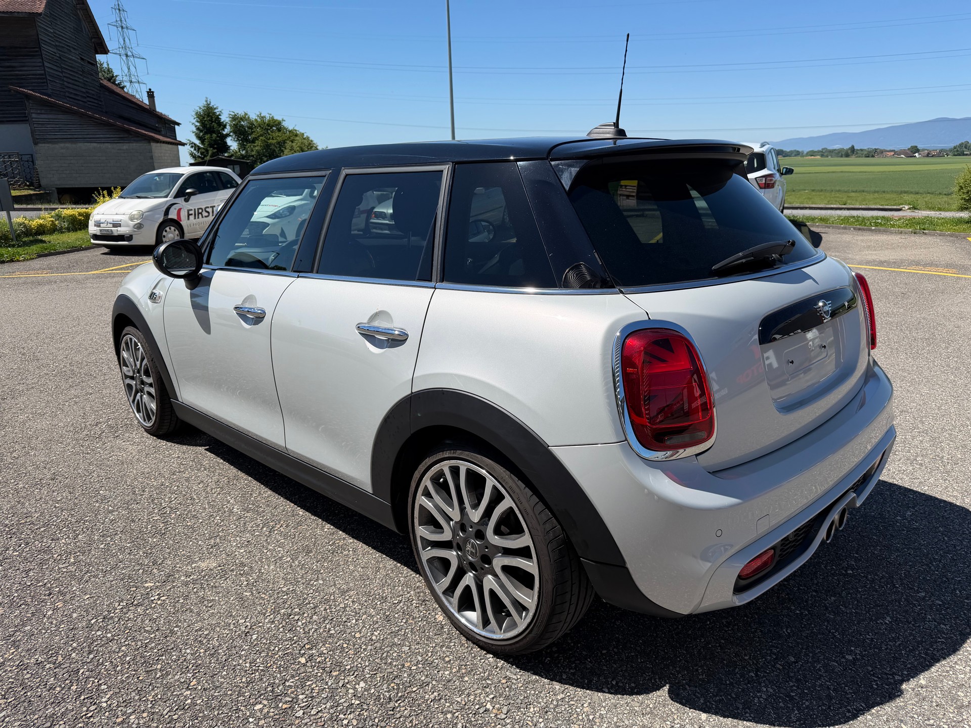 MINI Cooper S Steptronic DKG-image-2