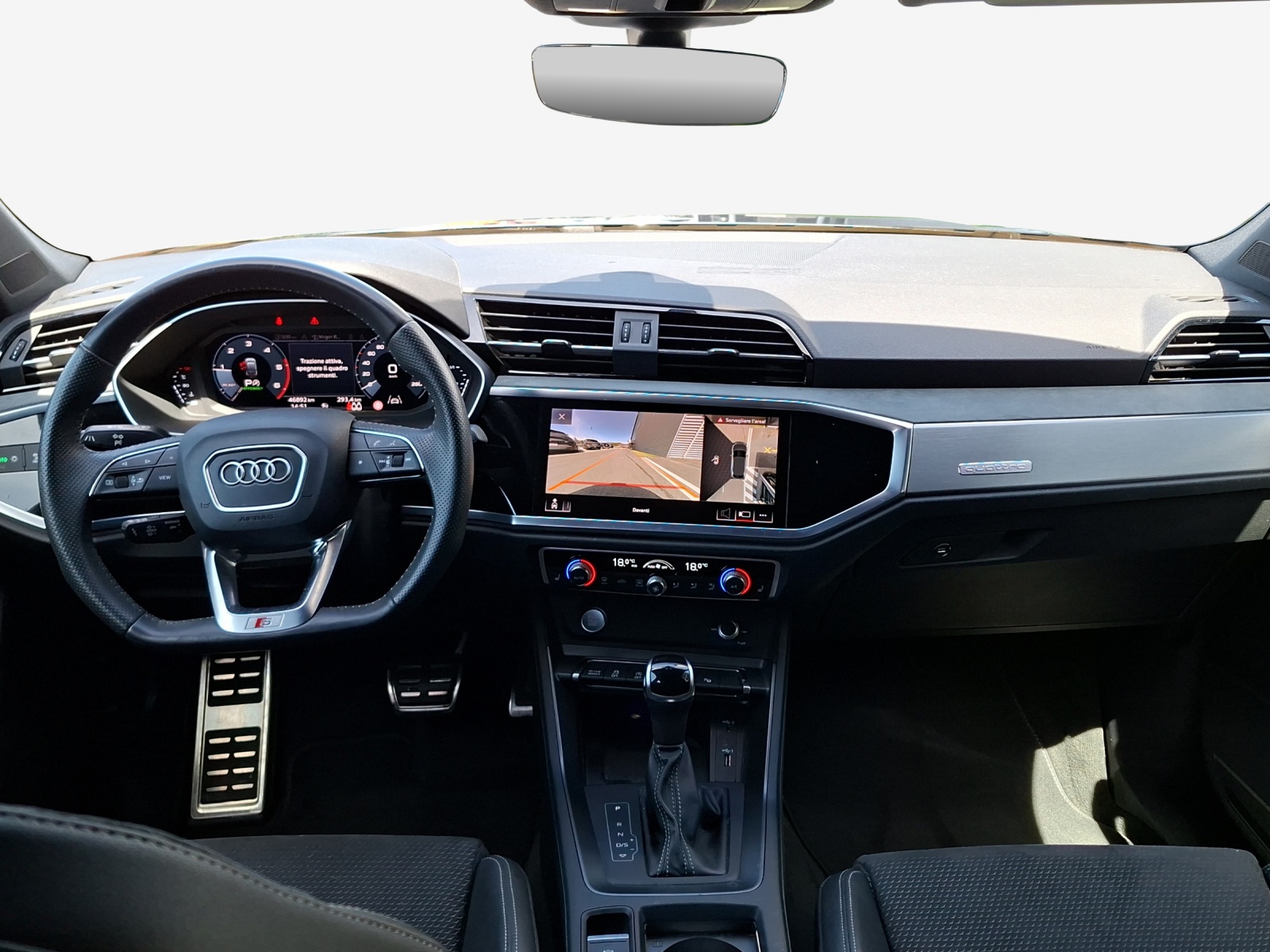 AUDI Q3 Sportback 40 TDI S line quattro S-tronic-image-8