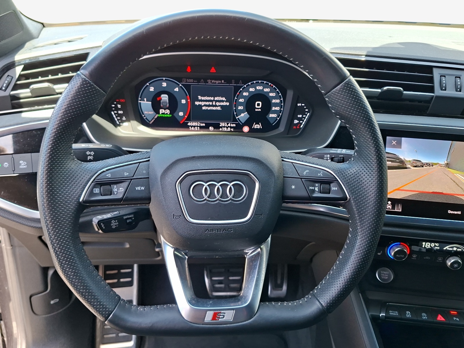 AUDI Q3 Sportback 40 TDI S line quattro S-tronic-image-9