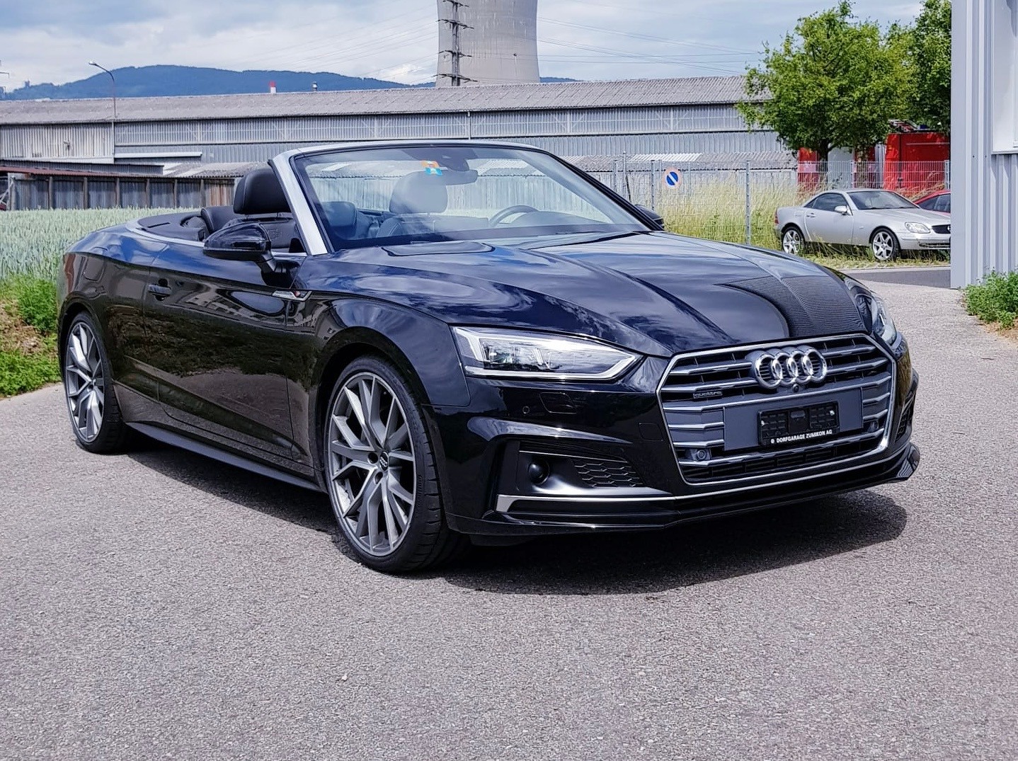 AUDI A 5 Cabriolet Quatro SLine 245 PS
