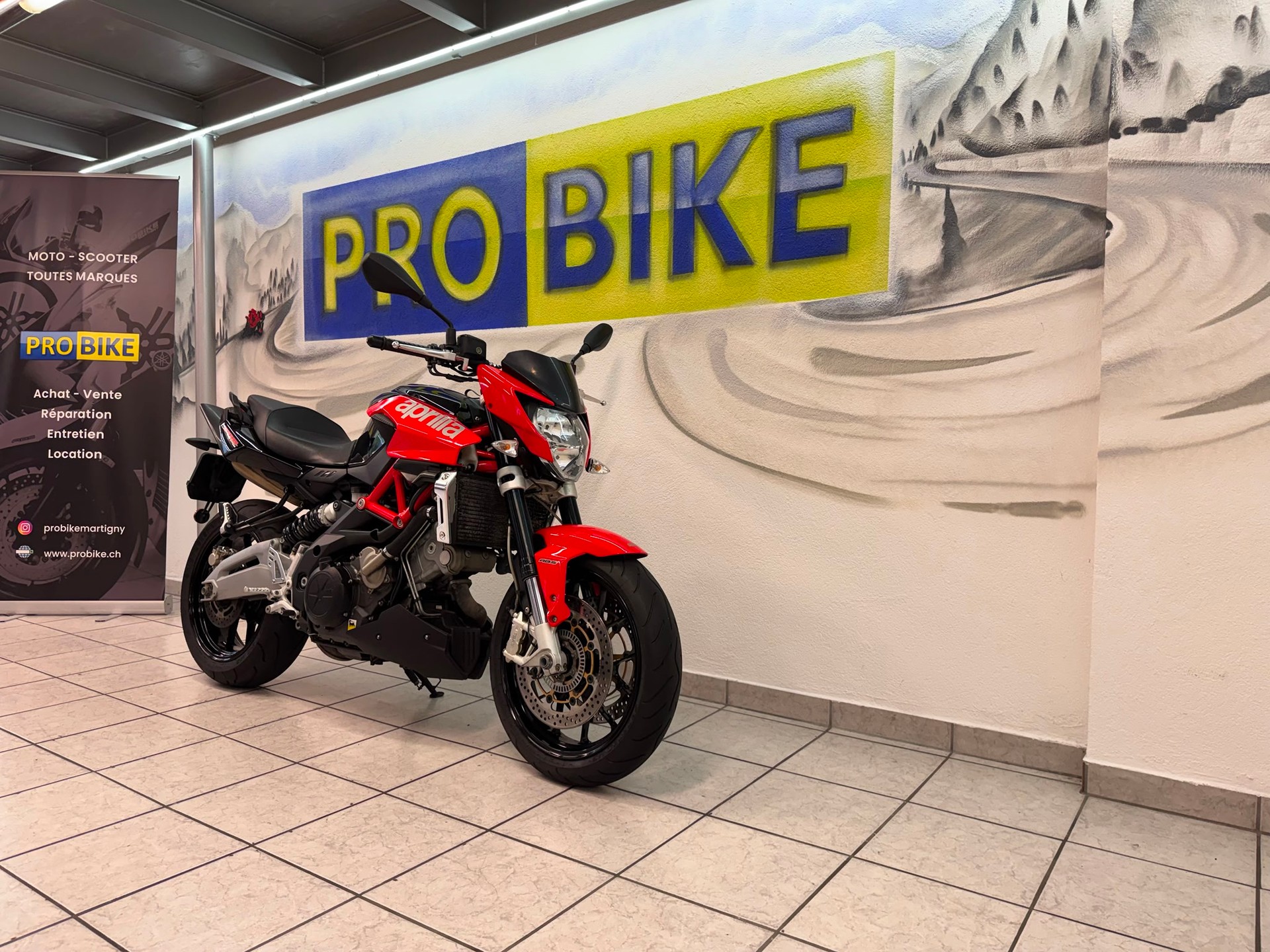APRILIA SL 750 Shiver ABS