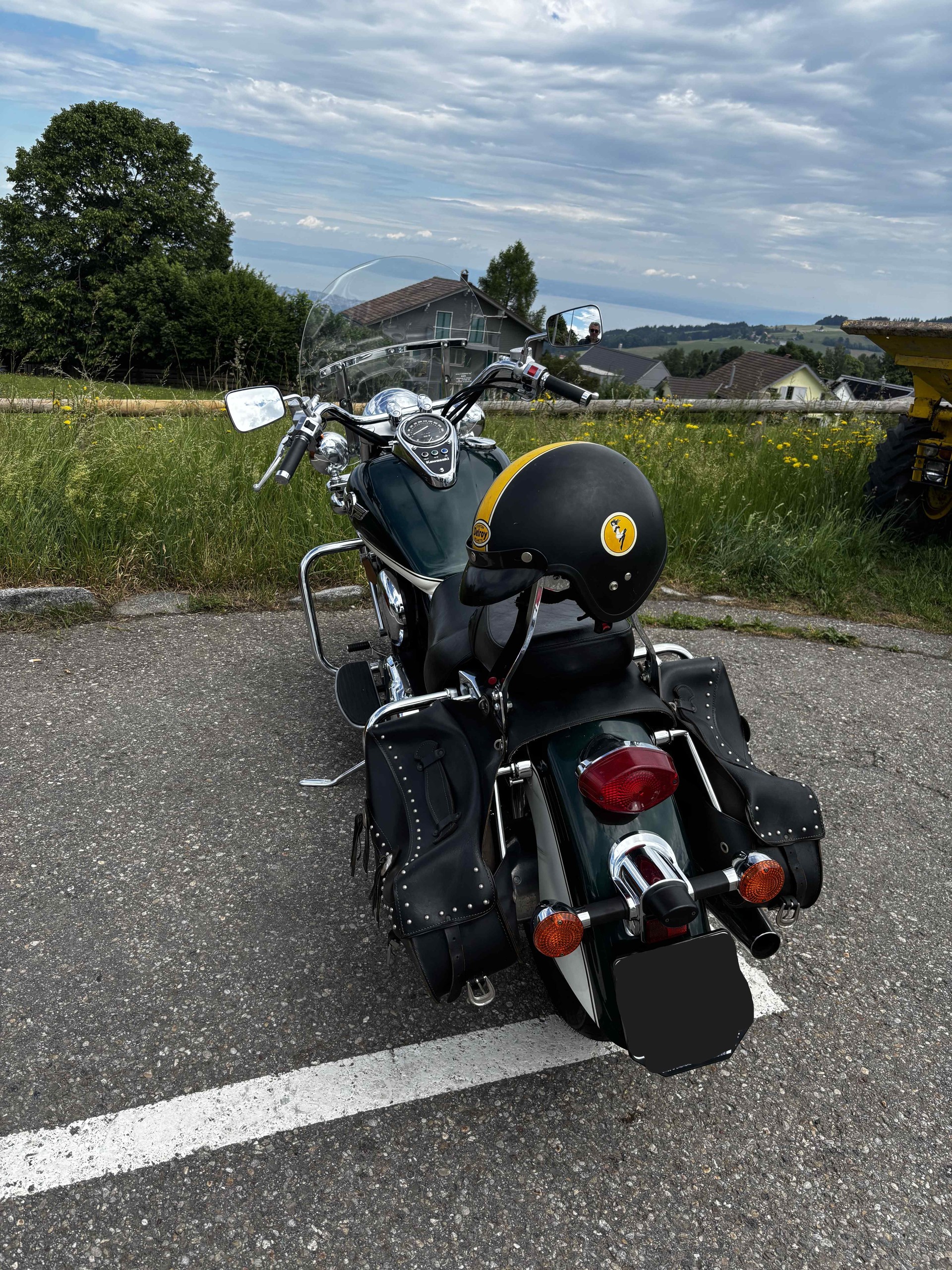 KAWASAKI VN 1500 Classic-image-1