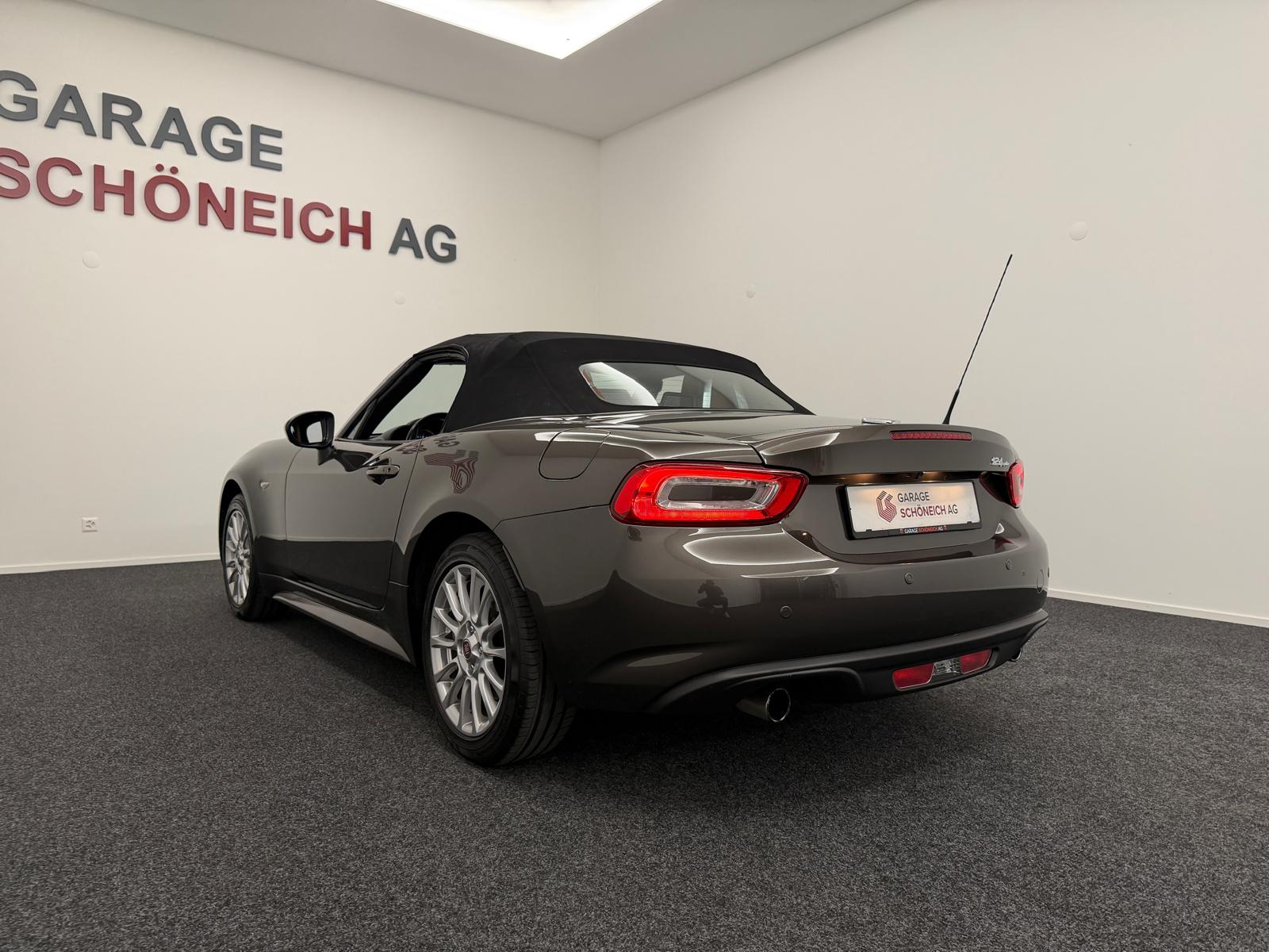 FIAT 124 Spider 1.4 TB Lusso Automatic-image-9