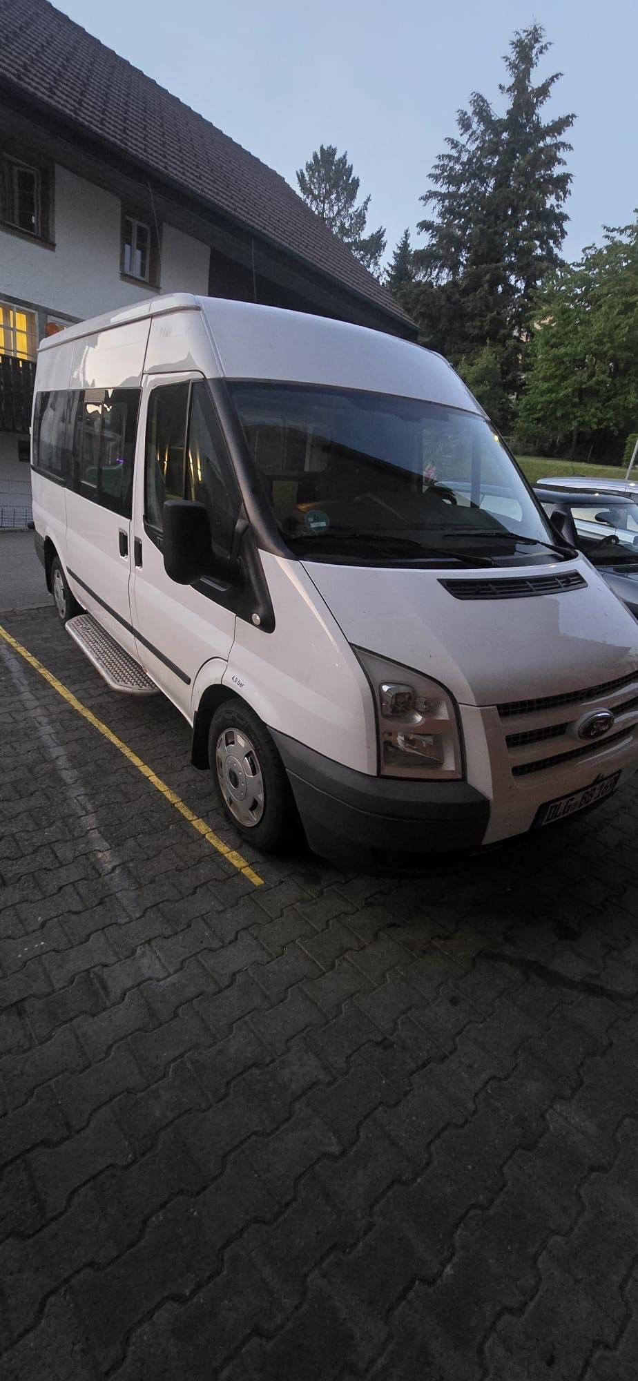 FORD Transit Van 350L Level 3