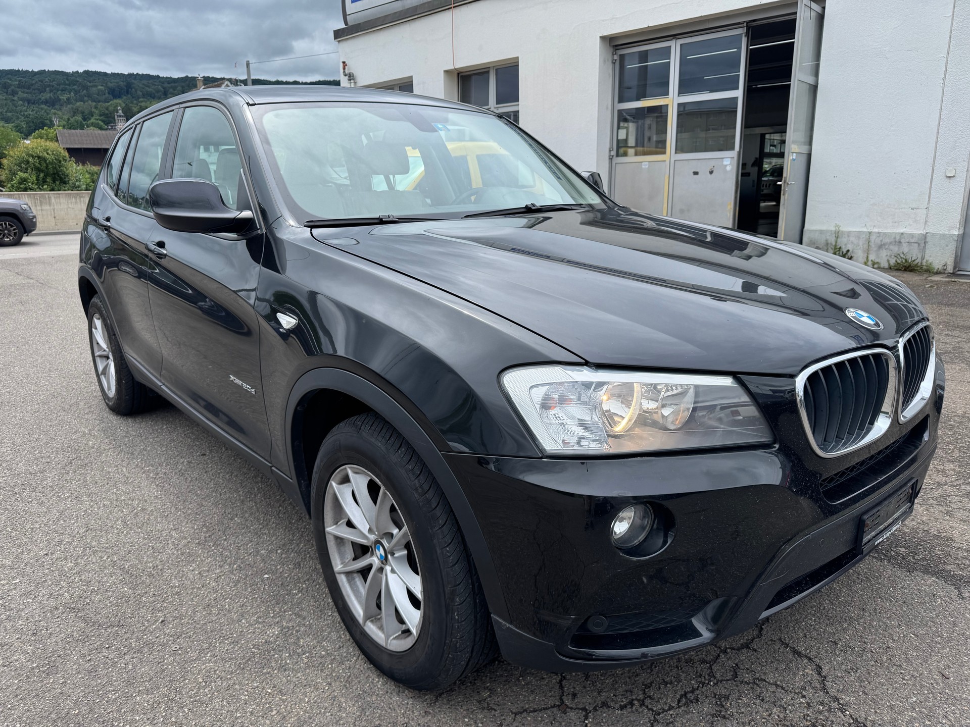 BMW X3 xDrive 20d Steptronic-image-1