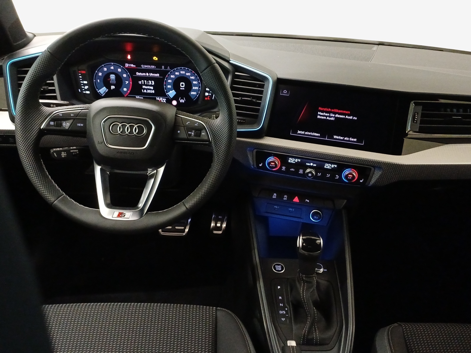 AUDI A1 Sportback 30 TFSI S Line Attraction S-tronic-image-8
