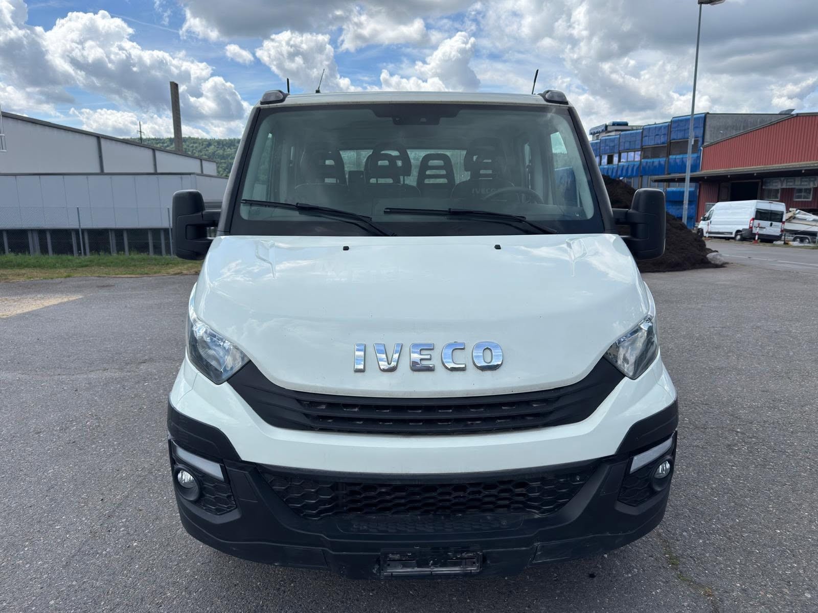 IVECO 35 S 16 DOKA 7 PLÄTZE KLIMAANLAGE-image-1