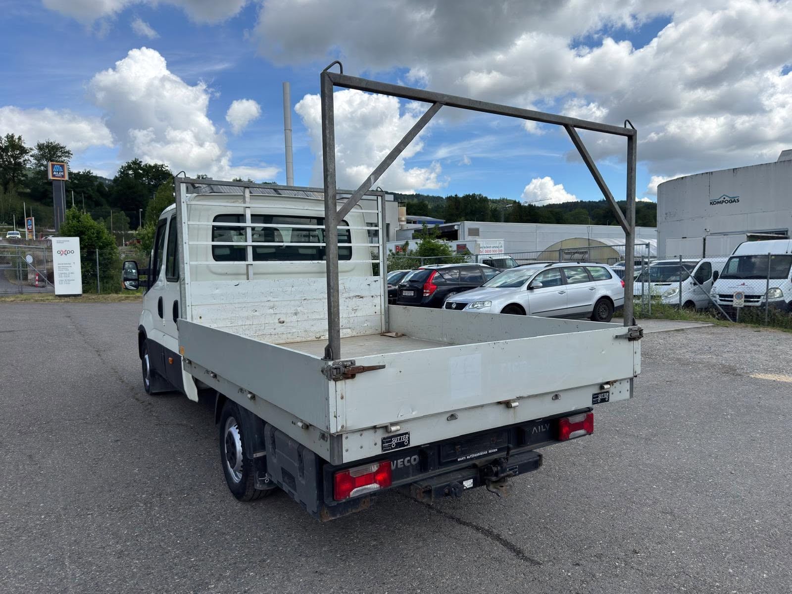 IVECO 35 S 16 DOKA 7 PLÄTZE KLIMAANLAGE-image-4