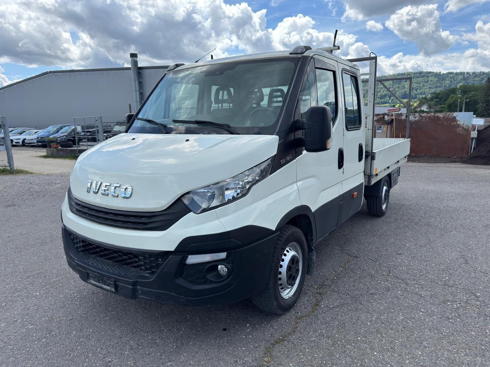 IVECO 35 S 16 DOKA 7 PLÄTZE KLIMAANLAGE-image-2