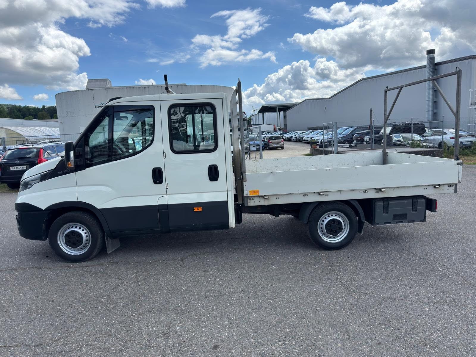 IVECO 35 S 16 DOKA 7 PLÄTZE KLIMAANLAGE-image-3
