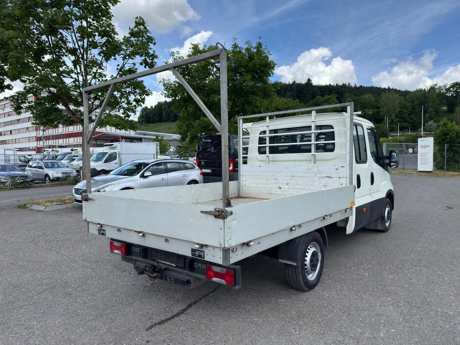 IVECO 35 S 16 DOKA 7 PLÄTZE KLIMAANLAGE-image-5