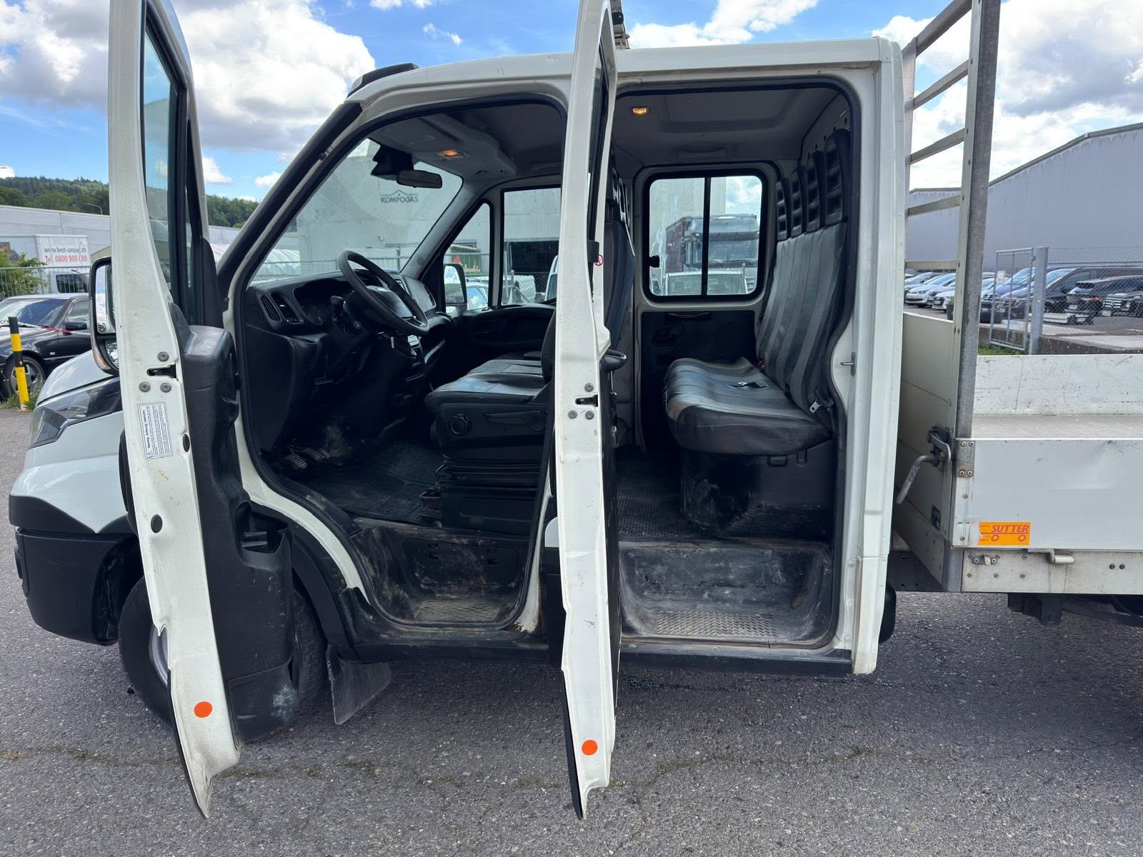 IVECO 35 S 16 DOKA 7 PLÄTZE KLIMAANLAGE-image-7