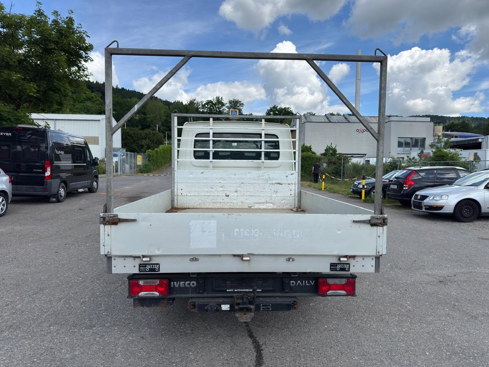 IVECO 35 S 16 DOKA 7 PLÄTZE KLIMAANLAGE-image-6