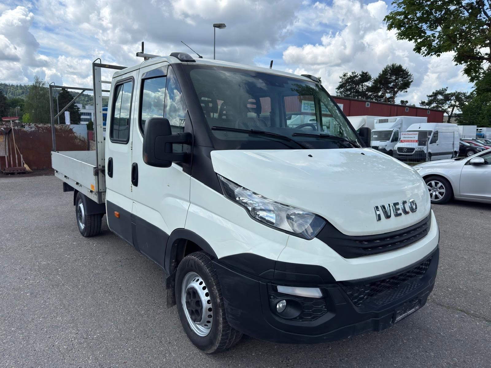 IVECO 35 S 16 DOKA 7 PLÄTZE KLIMAANLAGE-image-0