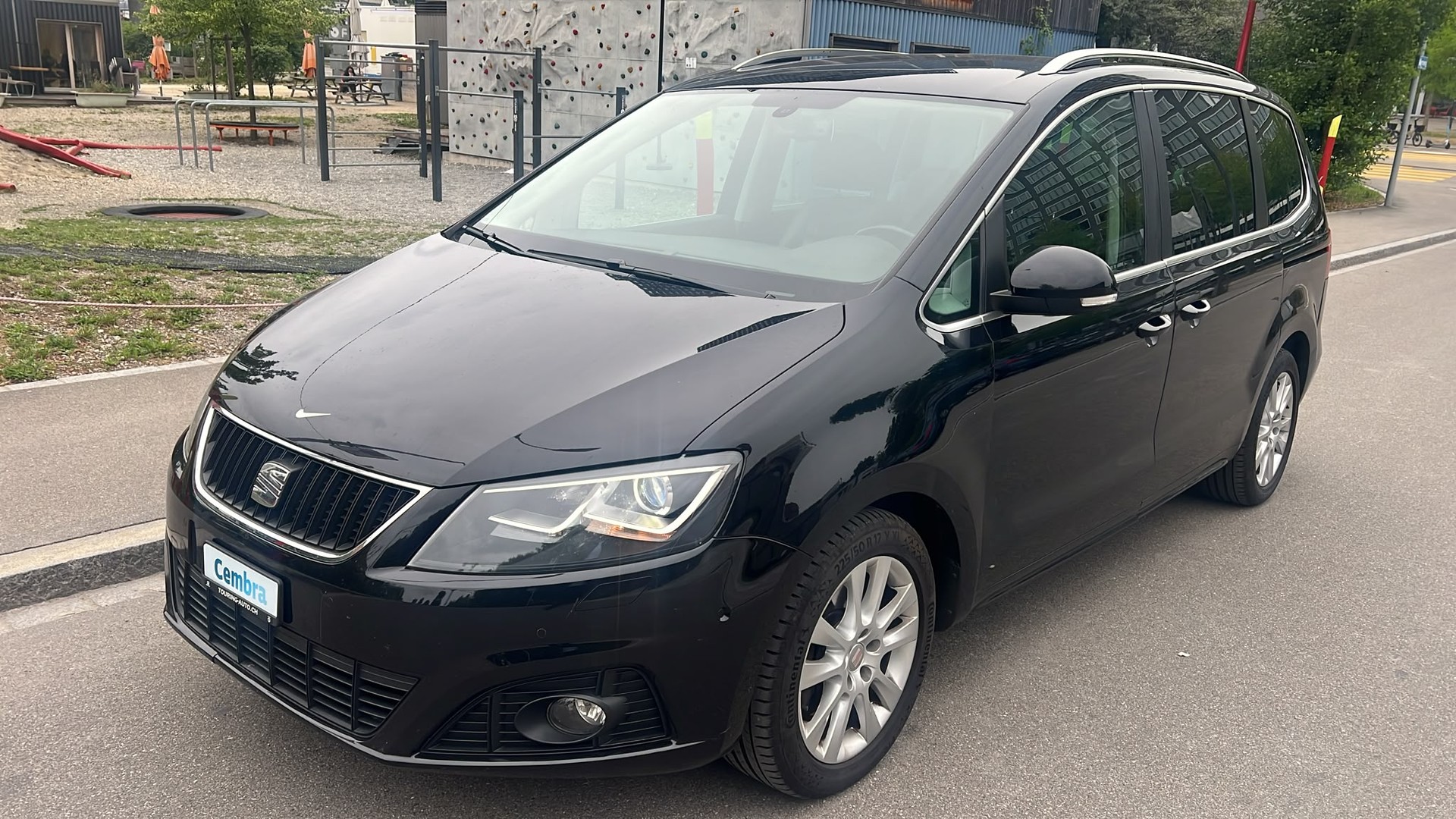 SEAT Alhambra 2.0 TDI Reference 4x4-image-0