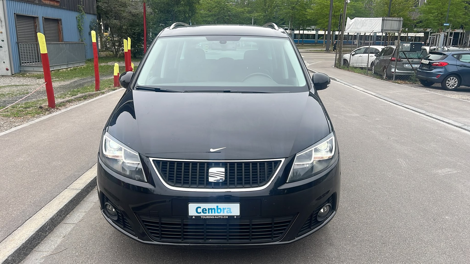 SEAT Alhambra 2.0 TDI Reference 4x4-image-1