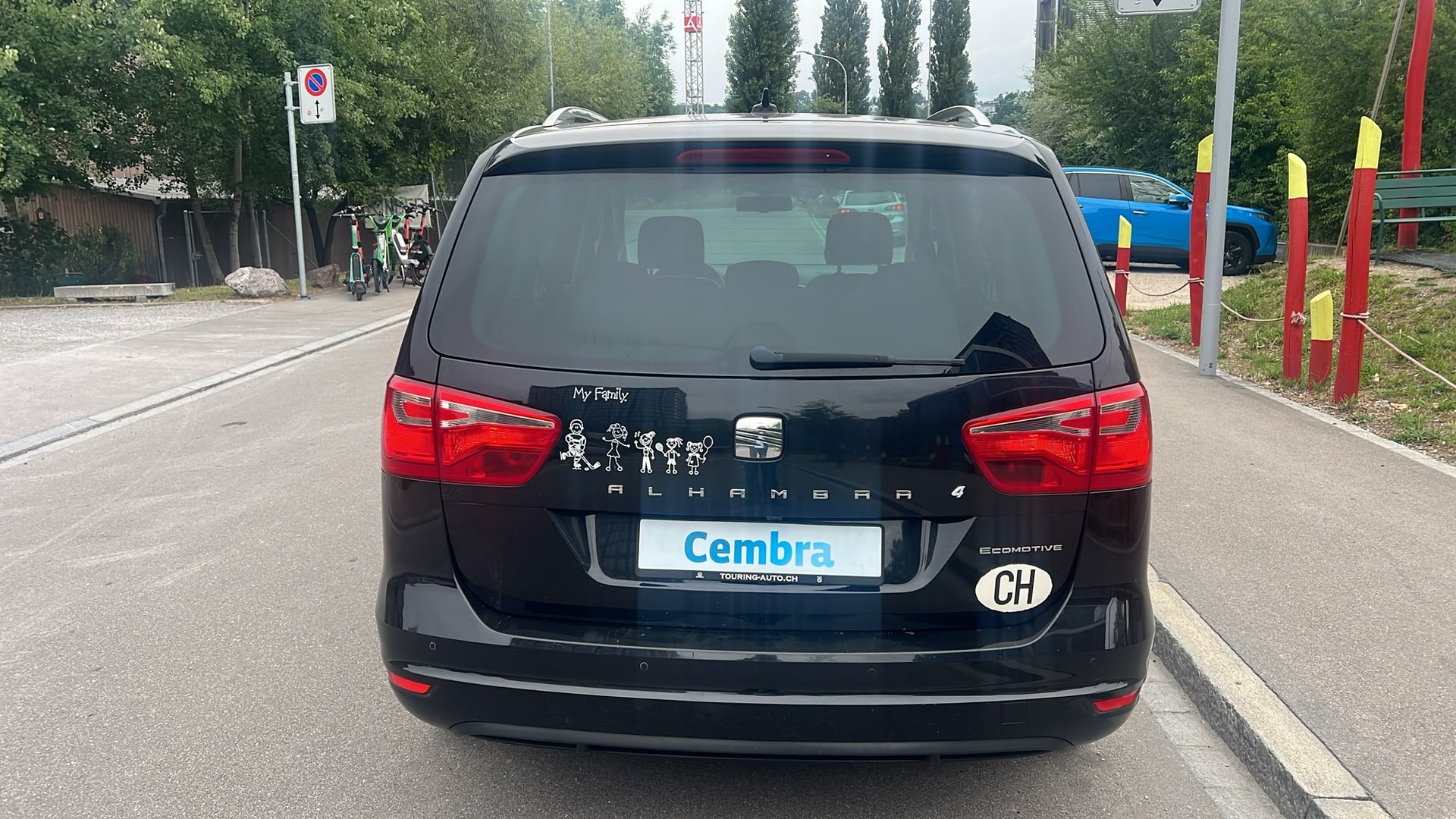 SEAT Alhambra 2.0 TDI Reference 4x4-image-7