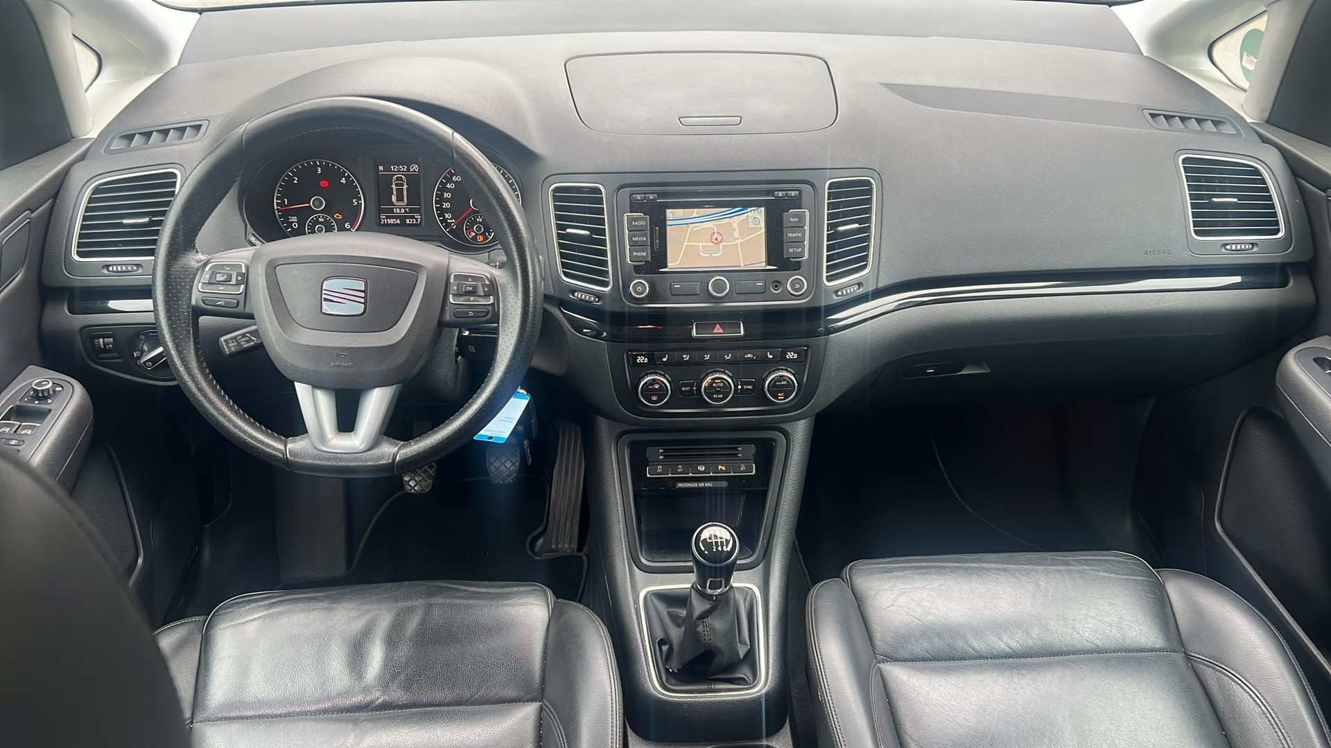 SEAT Alhambra 2.0 TDI Reference 4x4-image-9