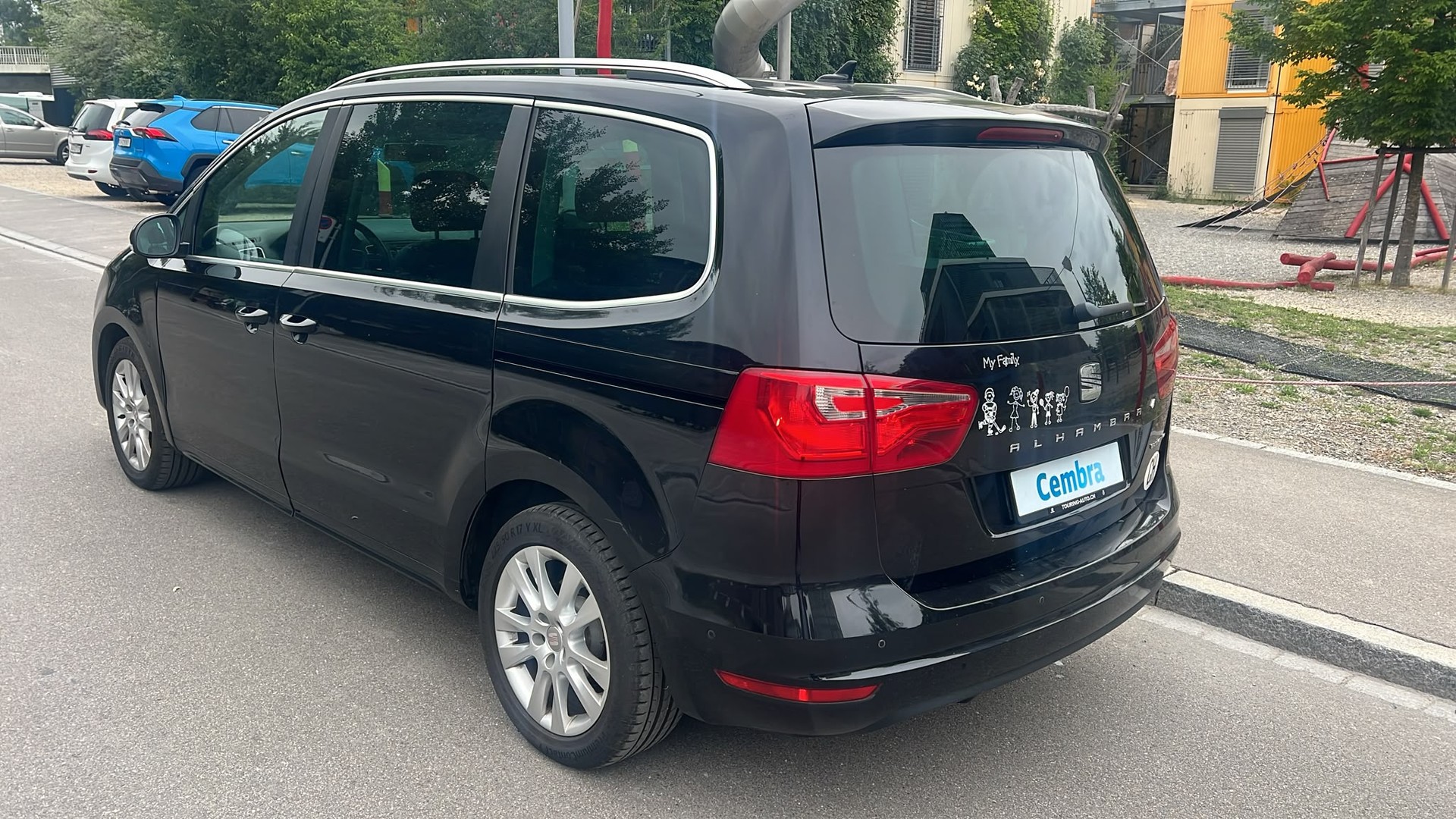 SEAT Alhambra 2.0 TDI Reference 4x4-image-5