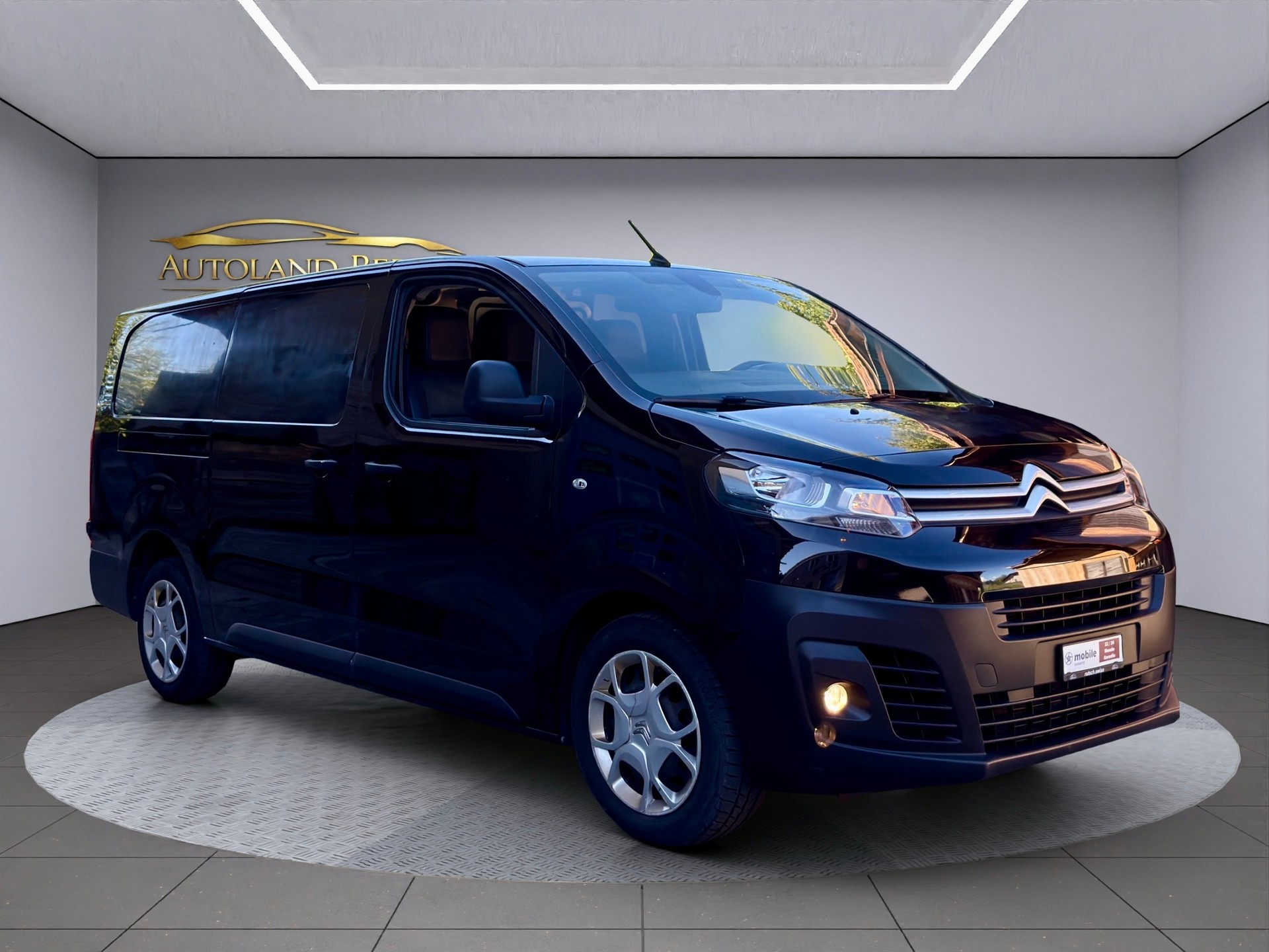 CITROEN Jumpy 2.0 BlueHDi XL Swiss Edition 3 Plätze, 150PS, Navigation, AHK 2.5T-image-1