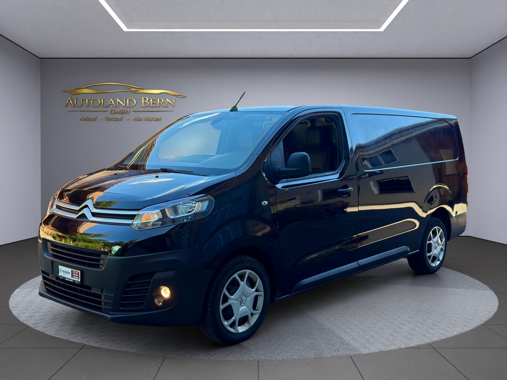 CITROEN Jumpy 2.0 BlueHDi XL Swiss Edition 3 Plätze, 150PS, Navigation, AHK 2.5T-image-0