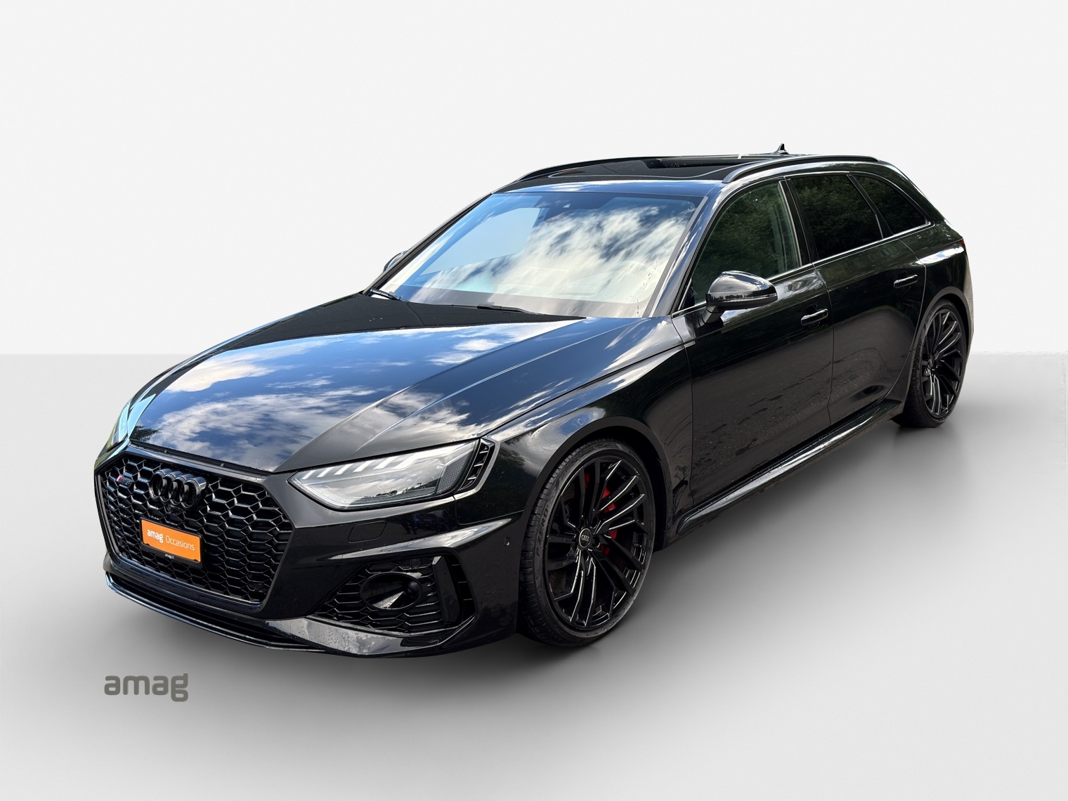 AUDI RS4 Avant quattro tiptronic-image-0