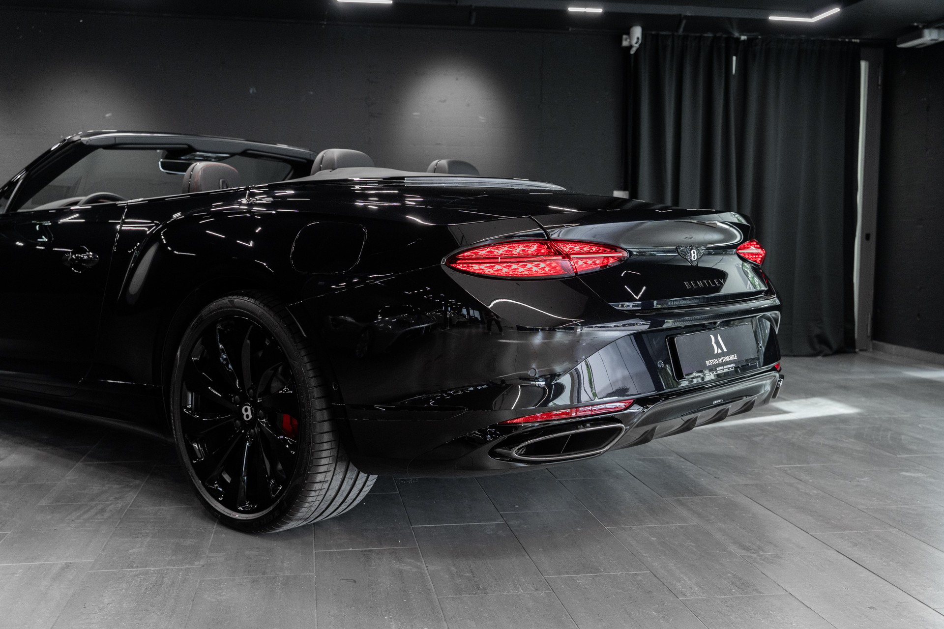 BENTLEY BENTLEY Continental GTC Black Edition 1 of 400-image-6