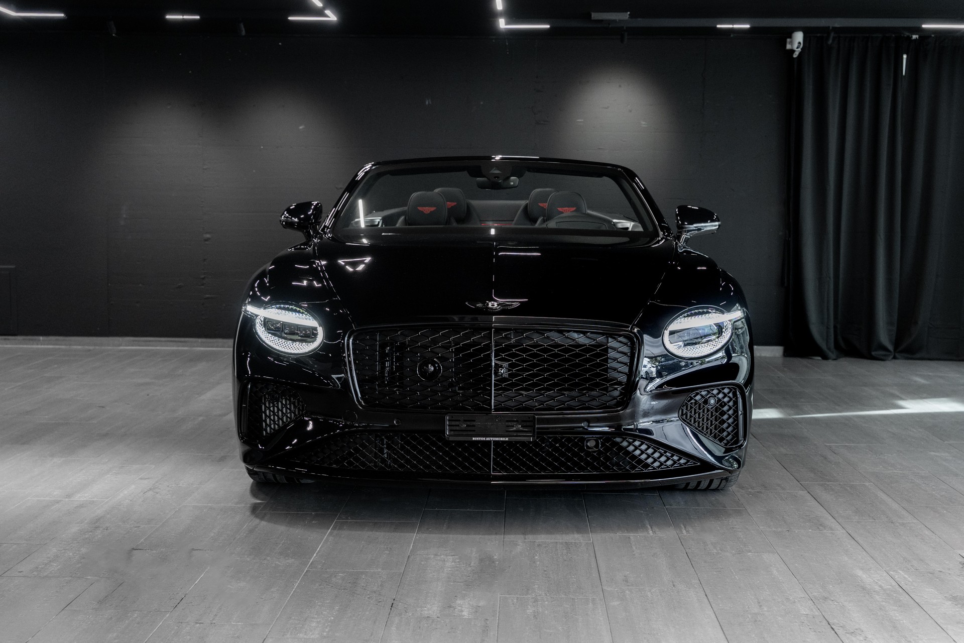 BENTLEY BENTLEY Continental GTC Black Edition 1 of 400-image-2