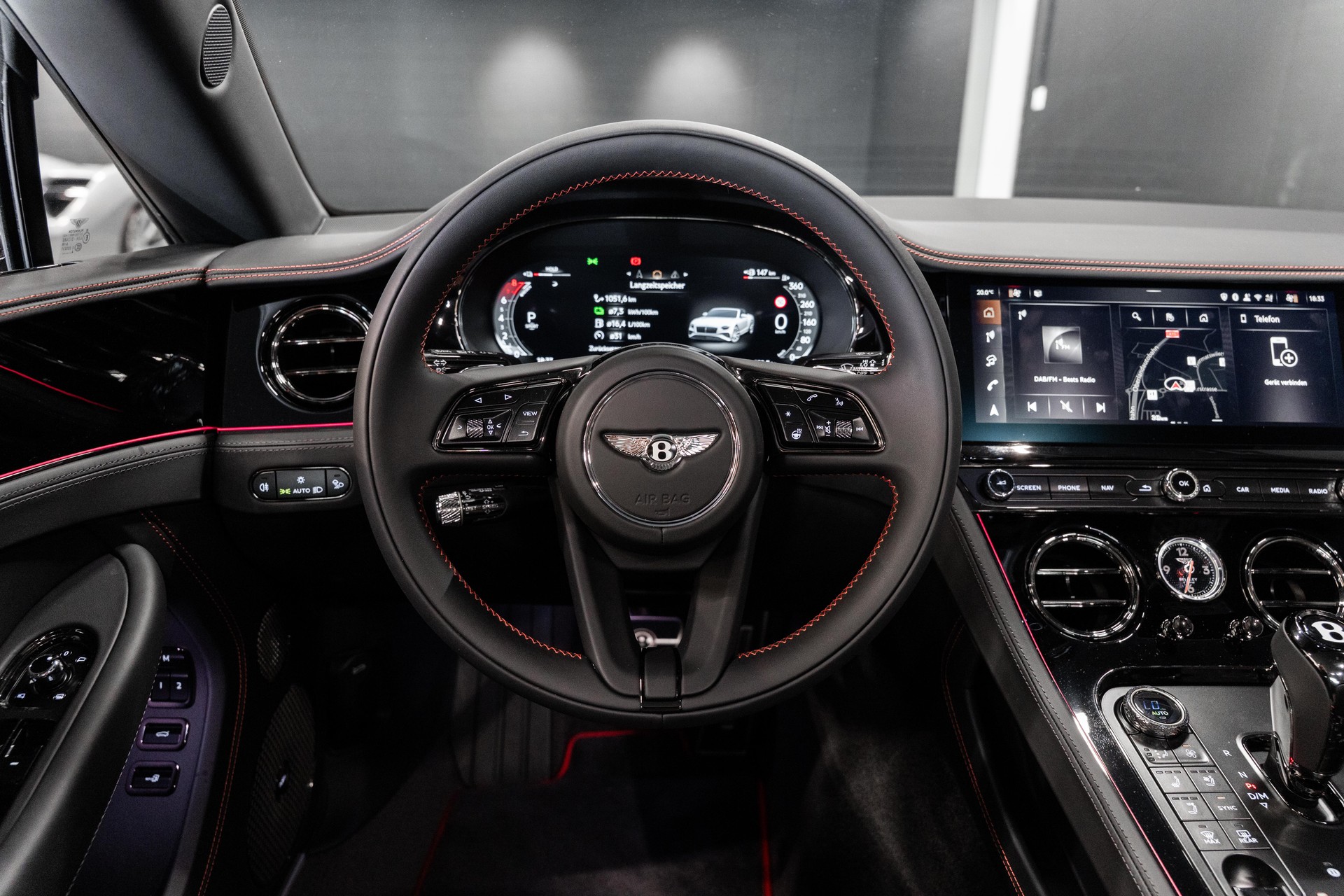 BENTLEY BENTLEY Continental GTC Black Edition 1 of 400-image-9