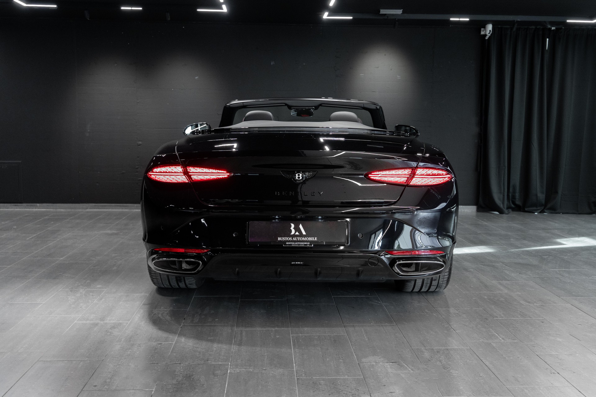 BENTLEY BENTLEY Continental GTC Black Edition 1 of 400-image-8
