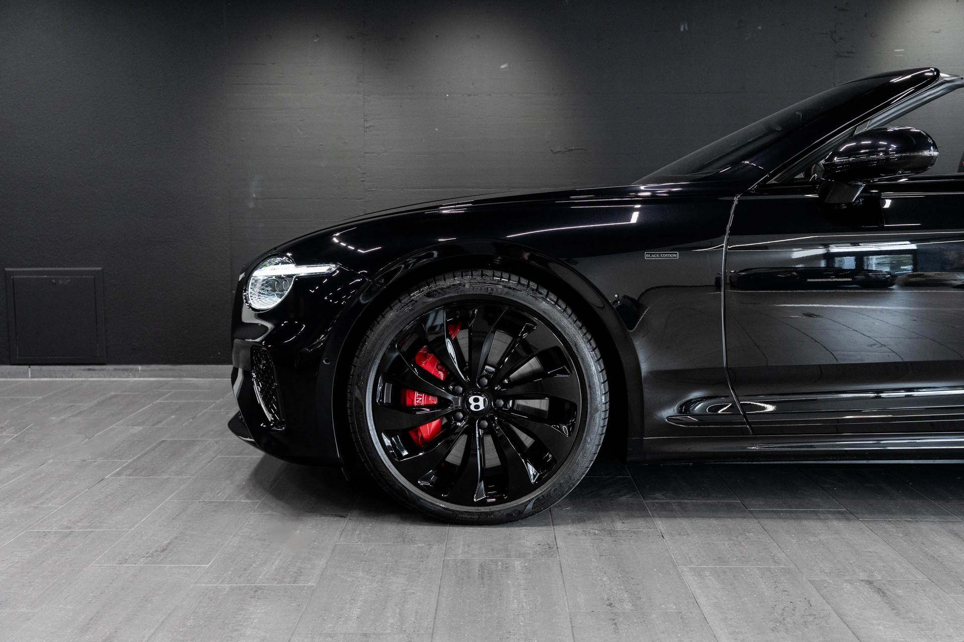 BENTLEY BENTLEY Continental GTC Black Edition 1 of 400-image-3