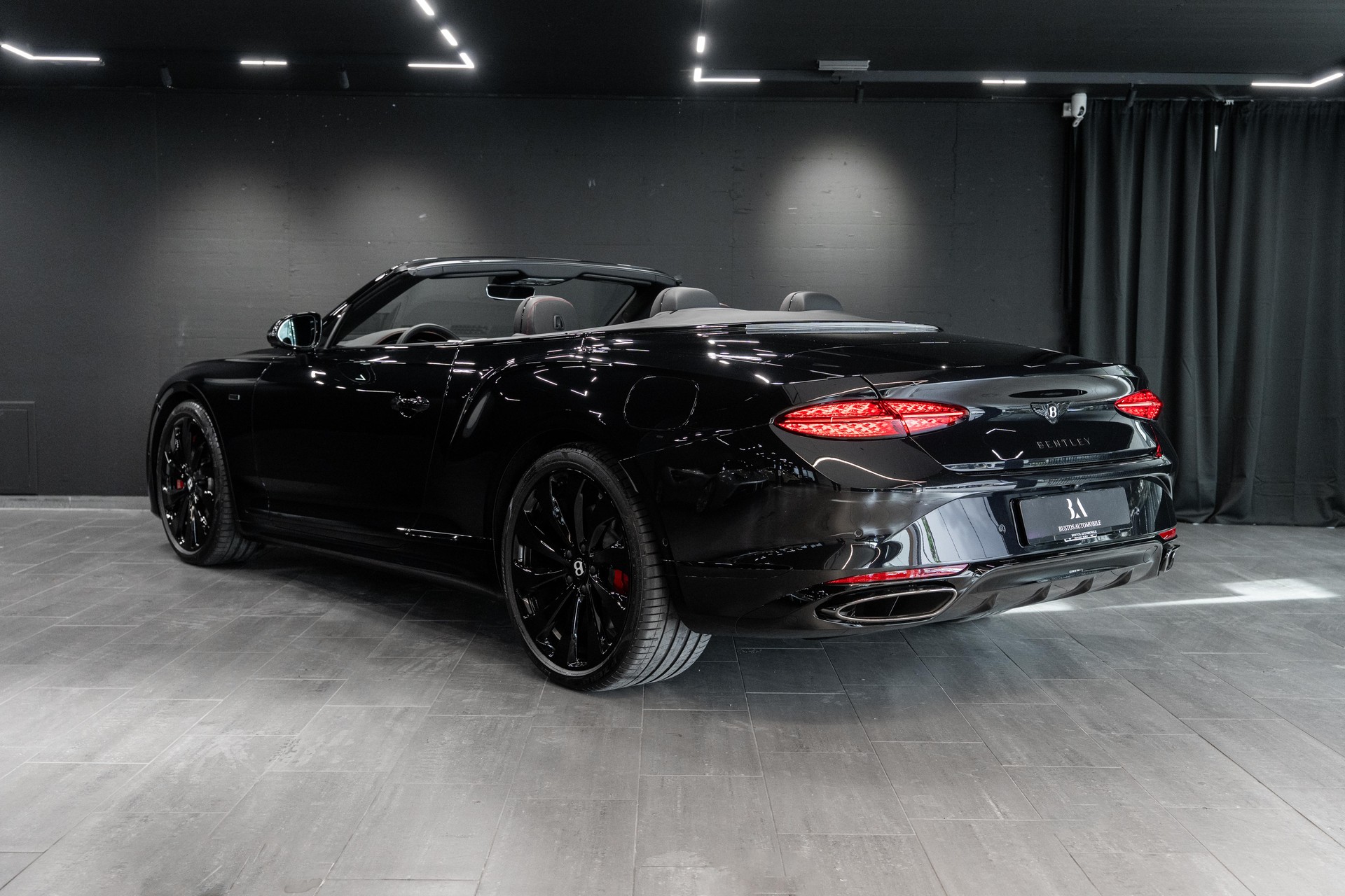 BENTLEY BENTLEY Continental GTC Black Edition 1 of 400-image-5