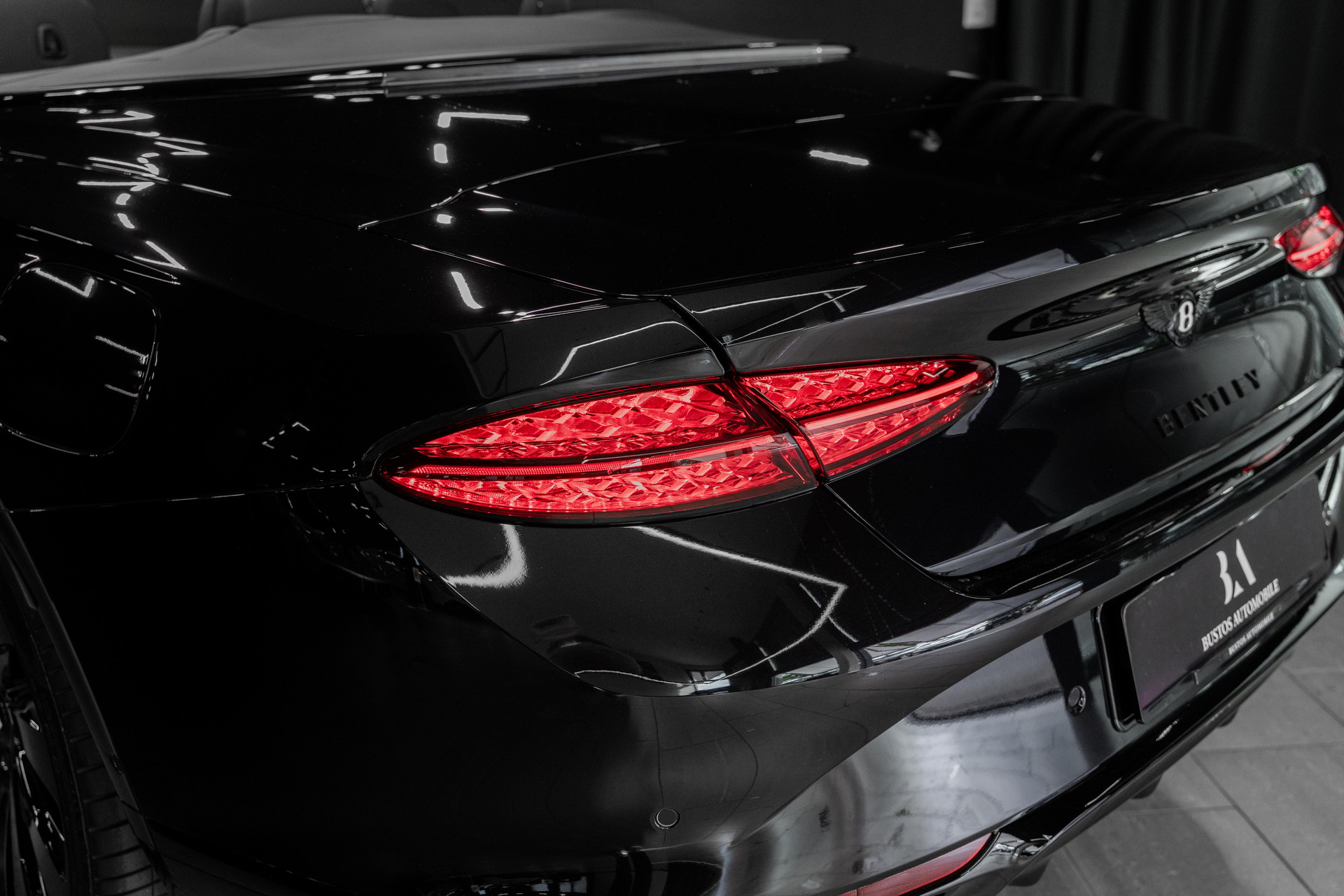 BENTLEY BENTLEY Continental GTC Black Edition 1 of 400-image-7