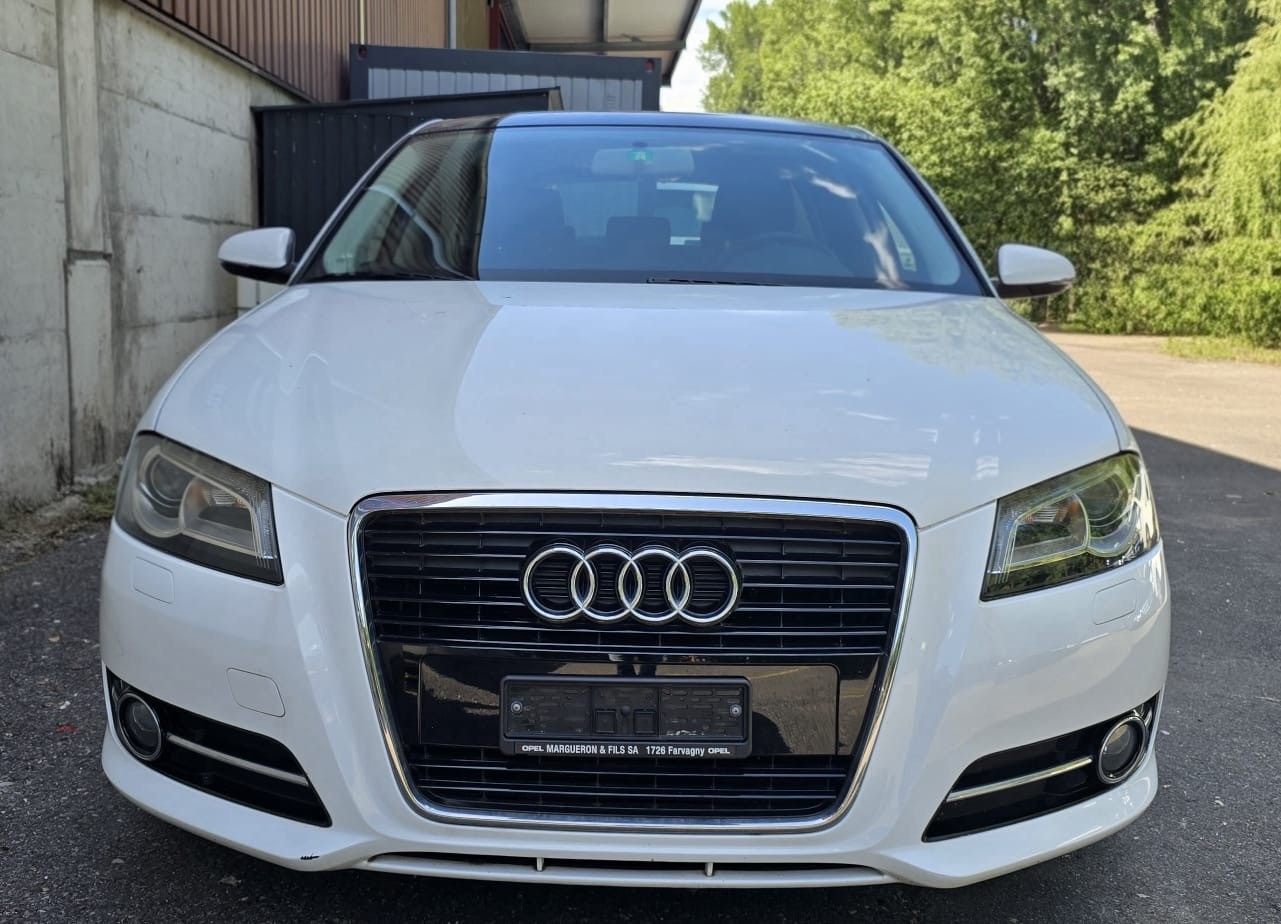 AUDI A3 Sportback 1.4 TFSI (nouvelle chaîne de distribution et pompe à eau)-image-1