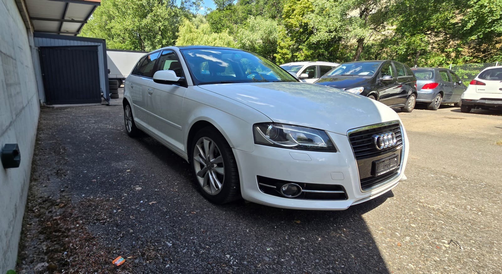 AUDI A3 Sportback 1.4 TFSI (nouvelle chaîne de distribution et pompe à eau)-image-2