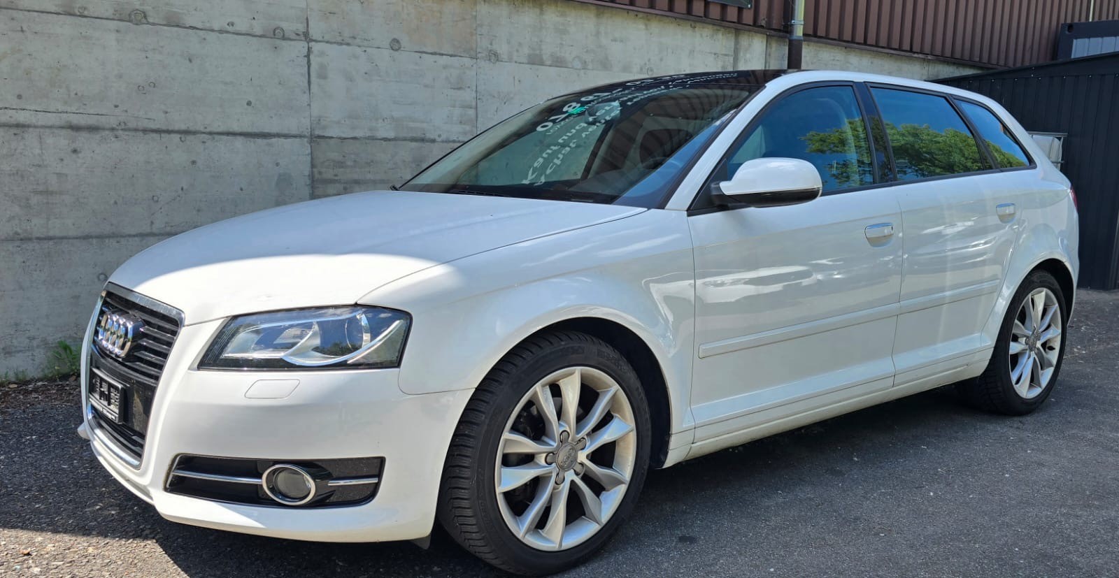 AUDI A3 Sportback 1.4 TFSI (nouvelle chaîne de distribution et pompe à eau)-image-0