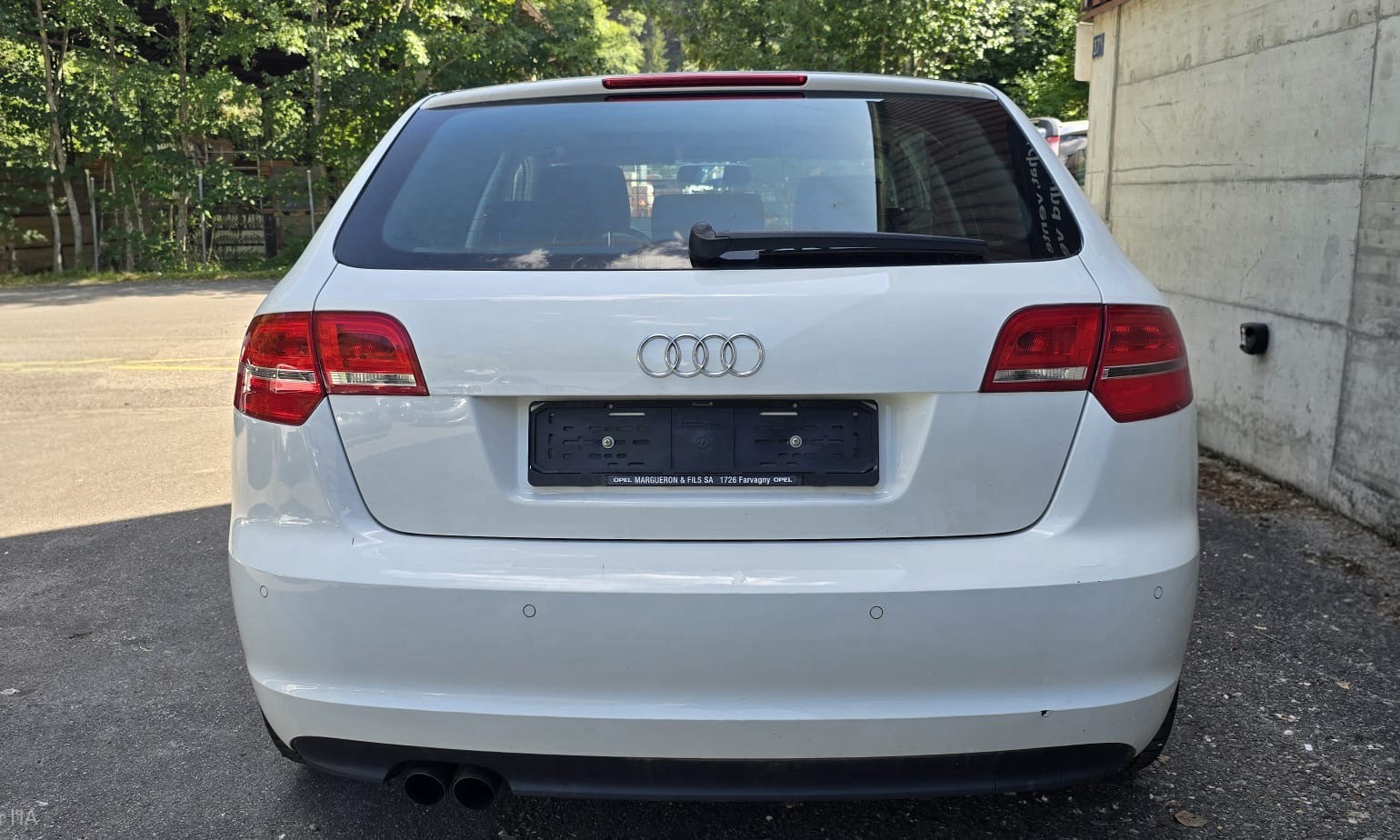 AUDI A3 Sportback 1.4 TFSI (nouvelle chaîne de distribution et pompe à eau)-image-4