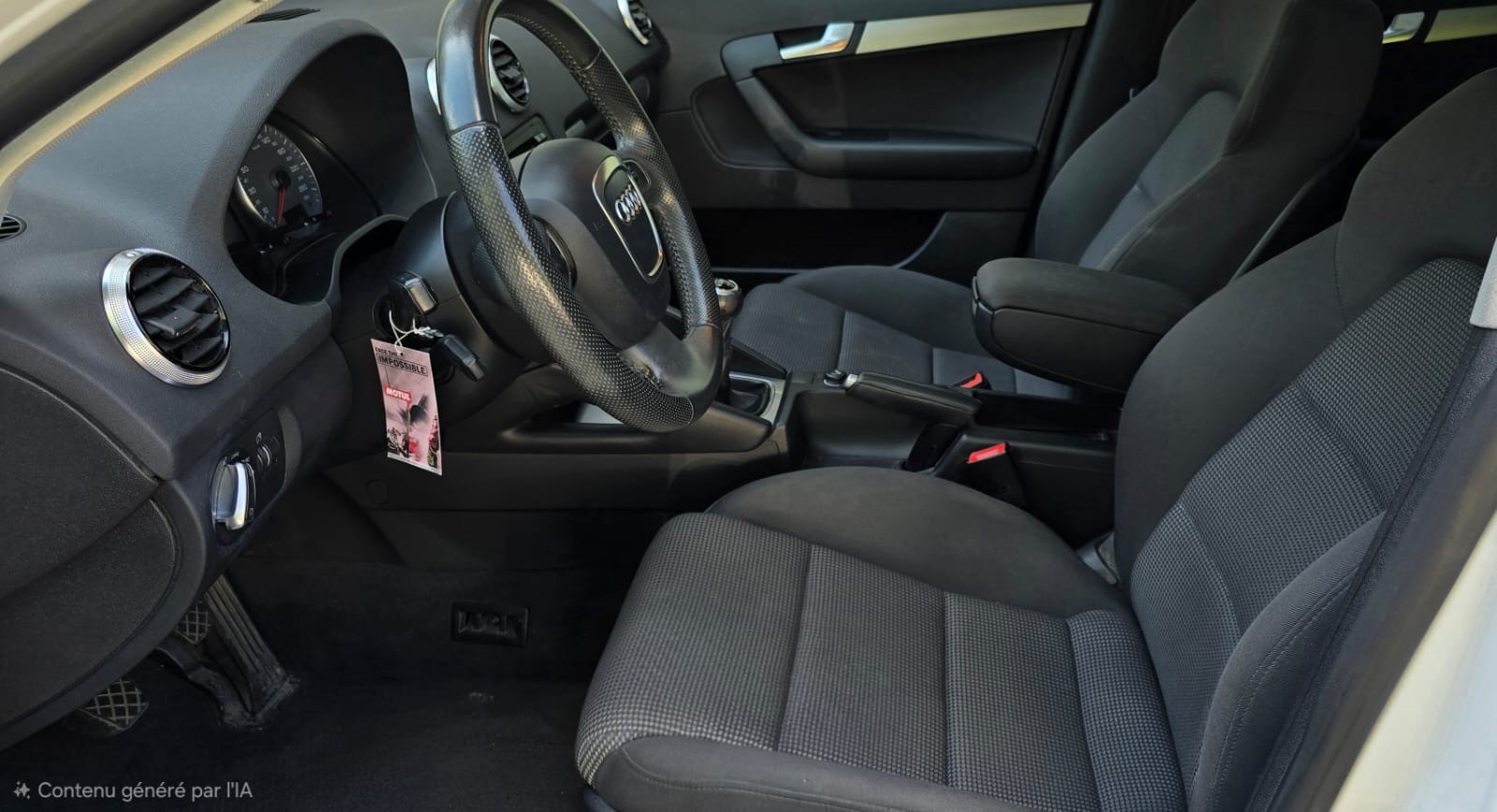 AUDI A3 Sportback 1.4 TFSI (nouvelle chaîne de distribution et pompe à eau)-image-8