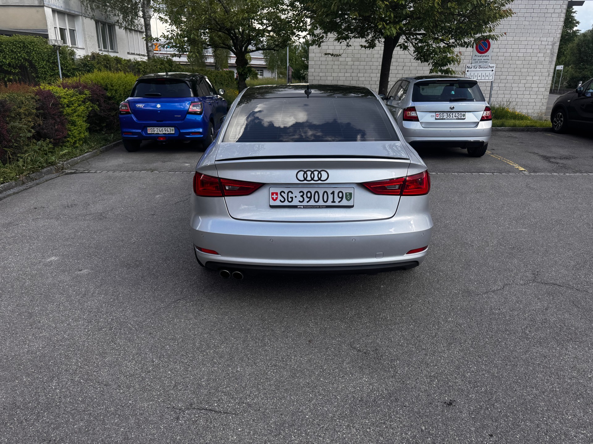 AUDI a3 1.8 T FSI Attraction S-Tronic-image-1