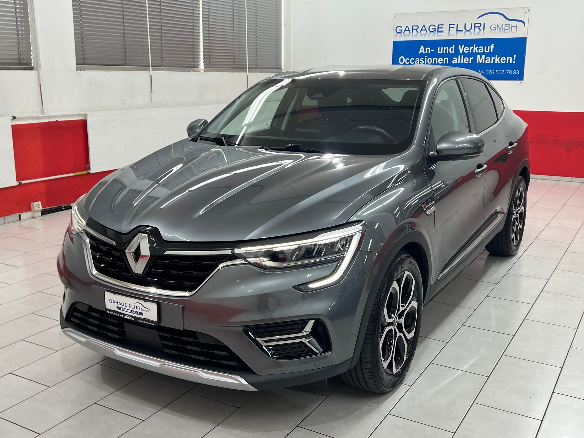 RENAULT Arkana 1.6 E-Tech Intens-image-1